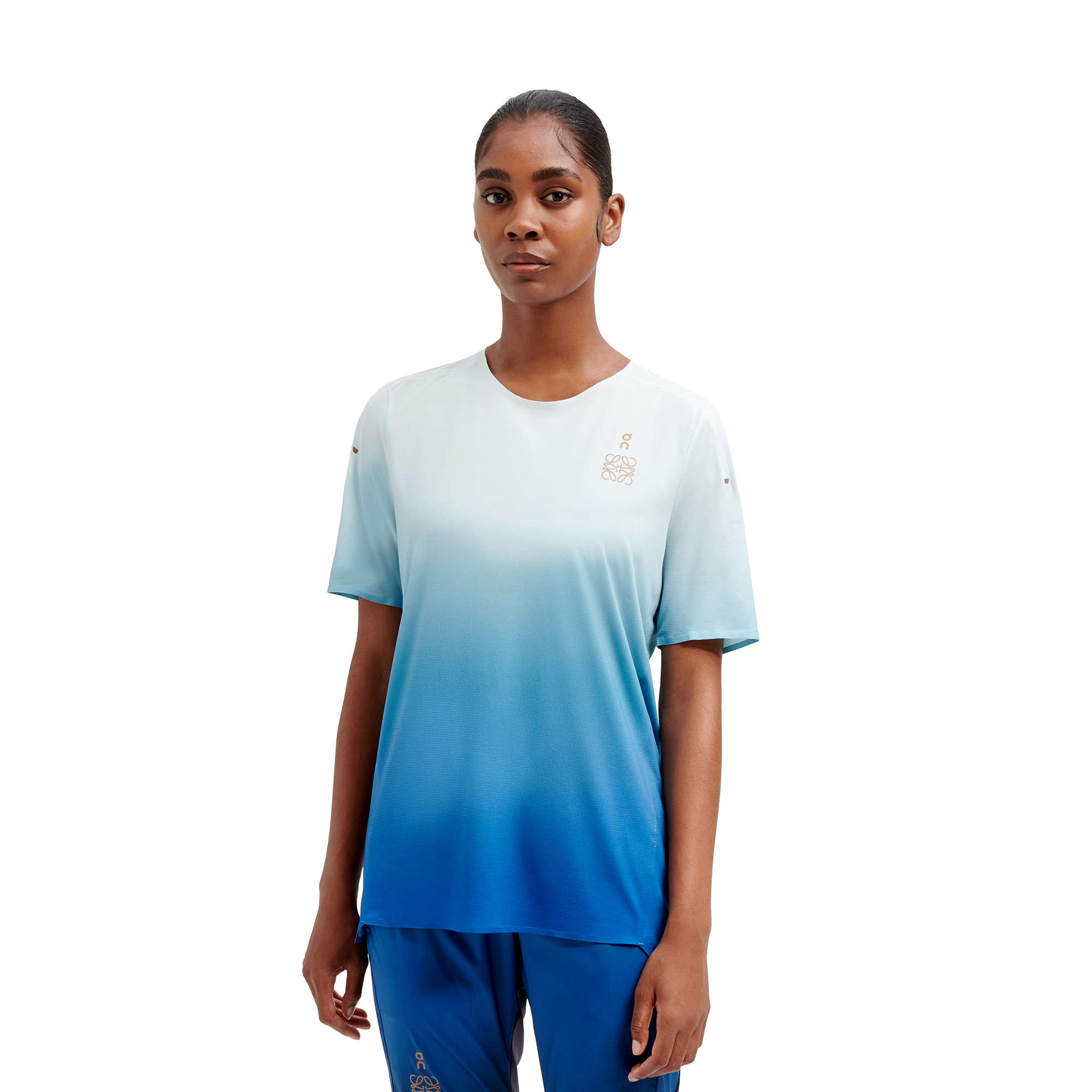 On Performance-T LOEWE Gradient Blue Women Tops and t-shirts