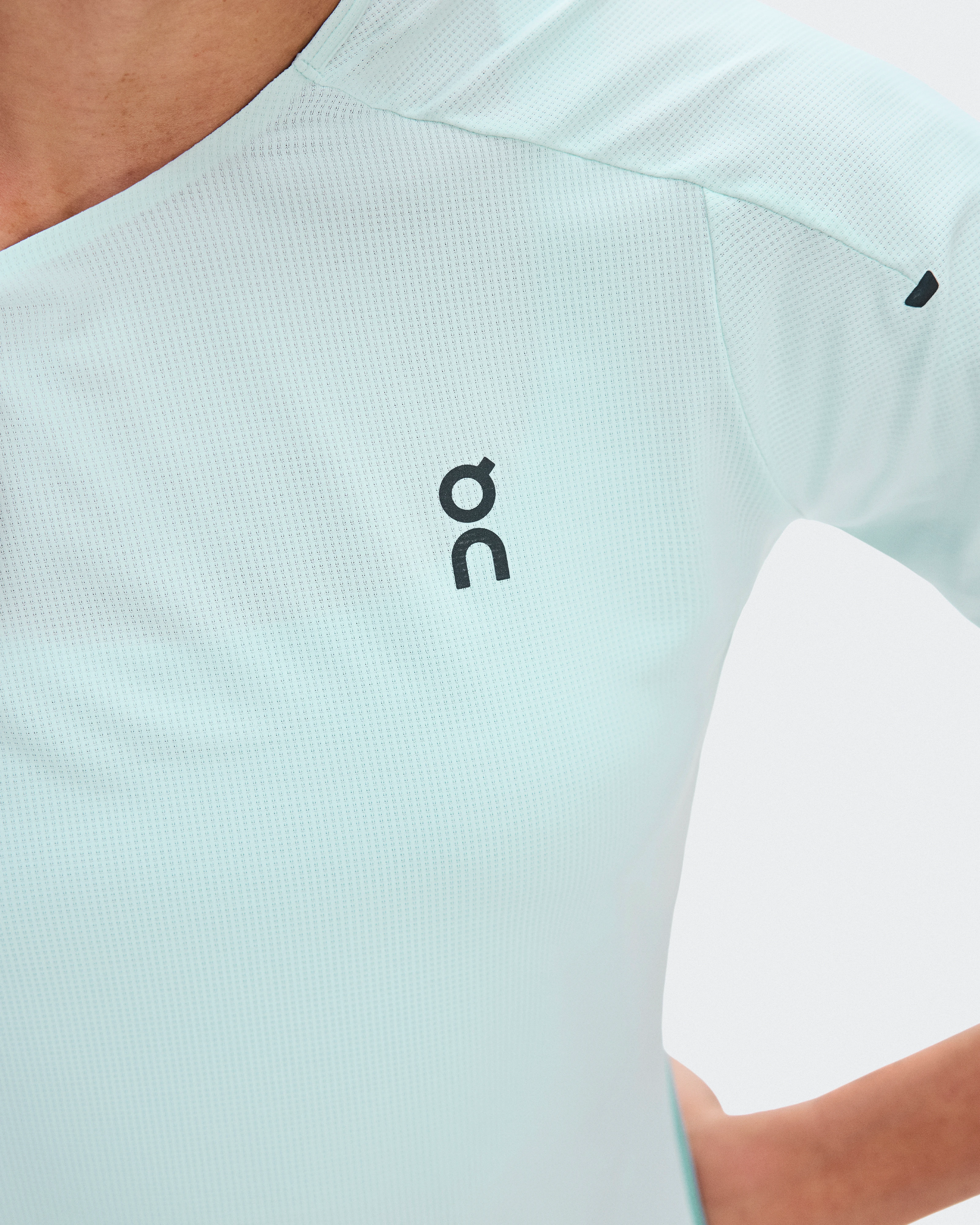 On Performance-T Flurry & Aquamarine Women Tops and t-shirts