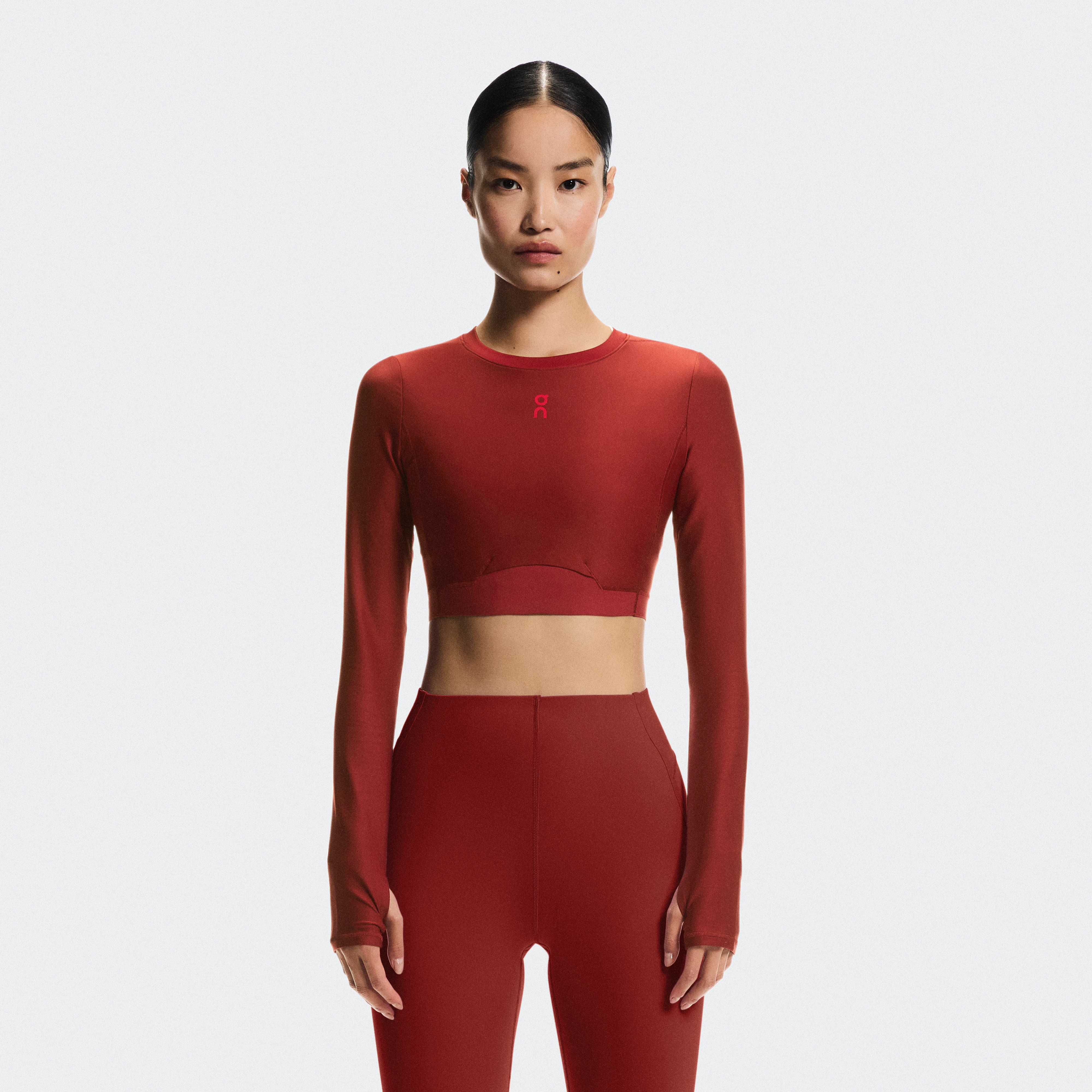 On Train Long Sleeve Crop Year of the Horse Sienna Women – High-intensity workouts Tops and t-shirts