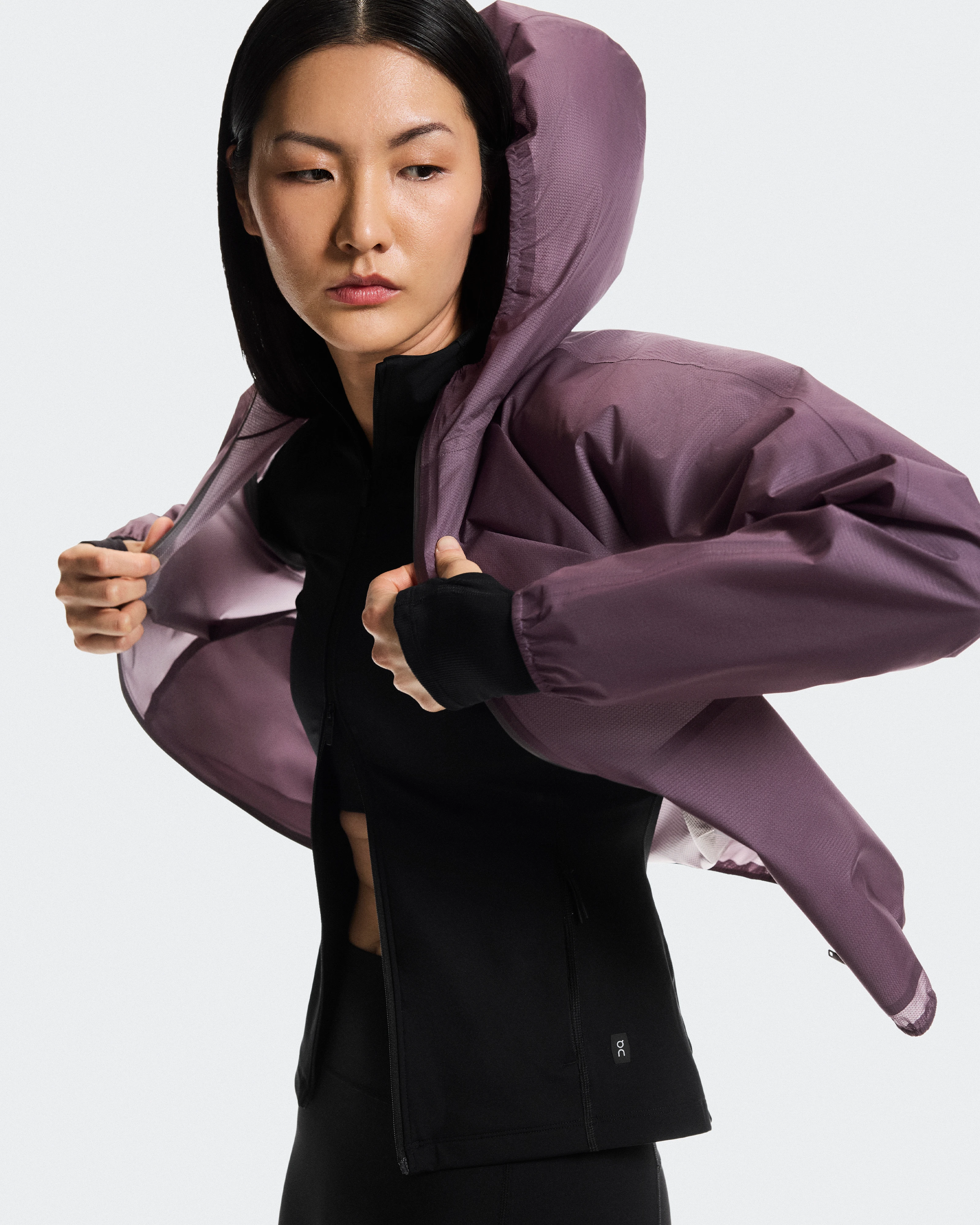 On Explore Lightweight Waterproof Jacket Gobi Women Jackets