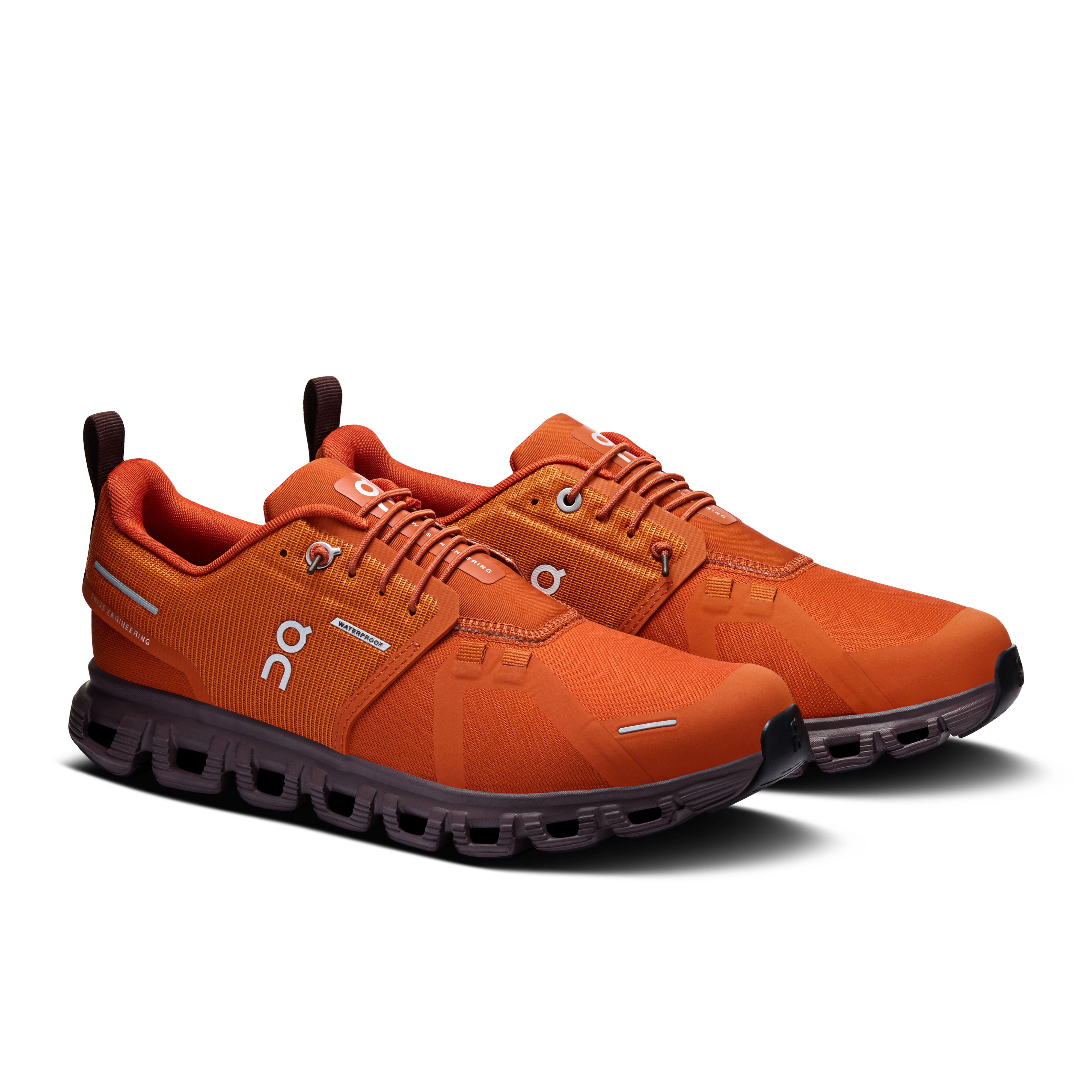 On Cloud 6 Waterproof Cinnamon & Ox Women Active life Shoes