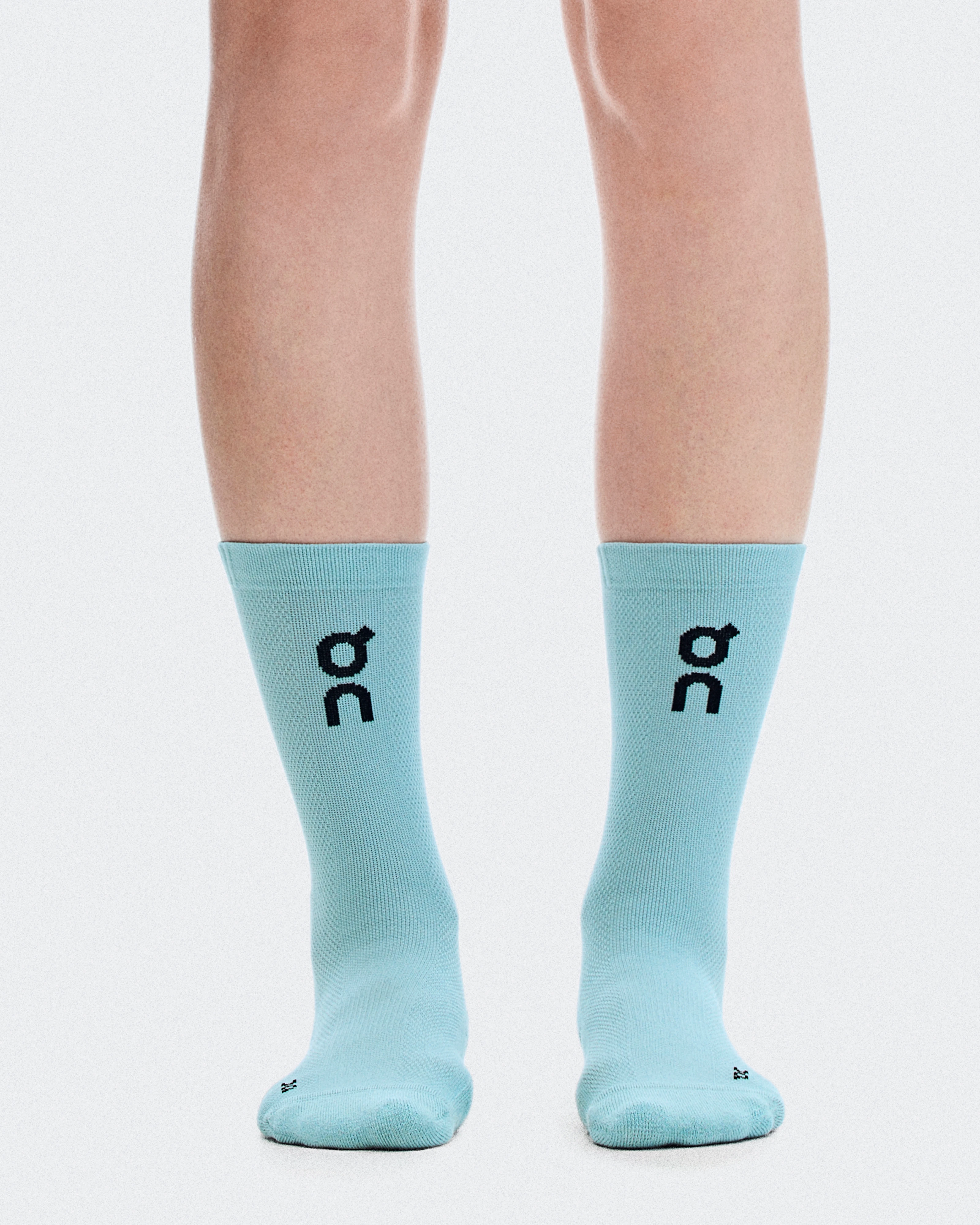 On Core Run Sock High 2P Flurry & Wash Unisex Socks