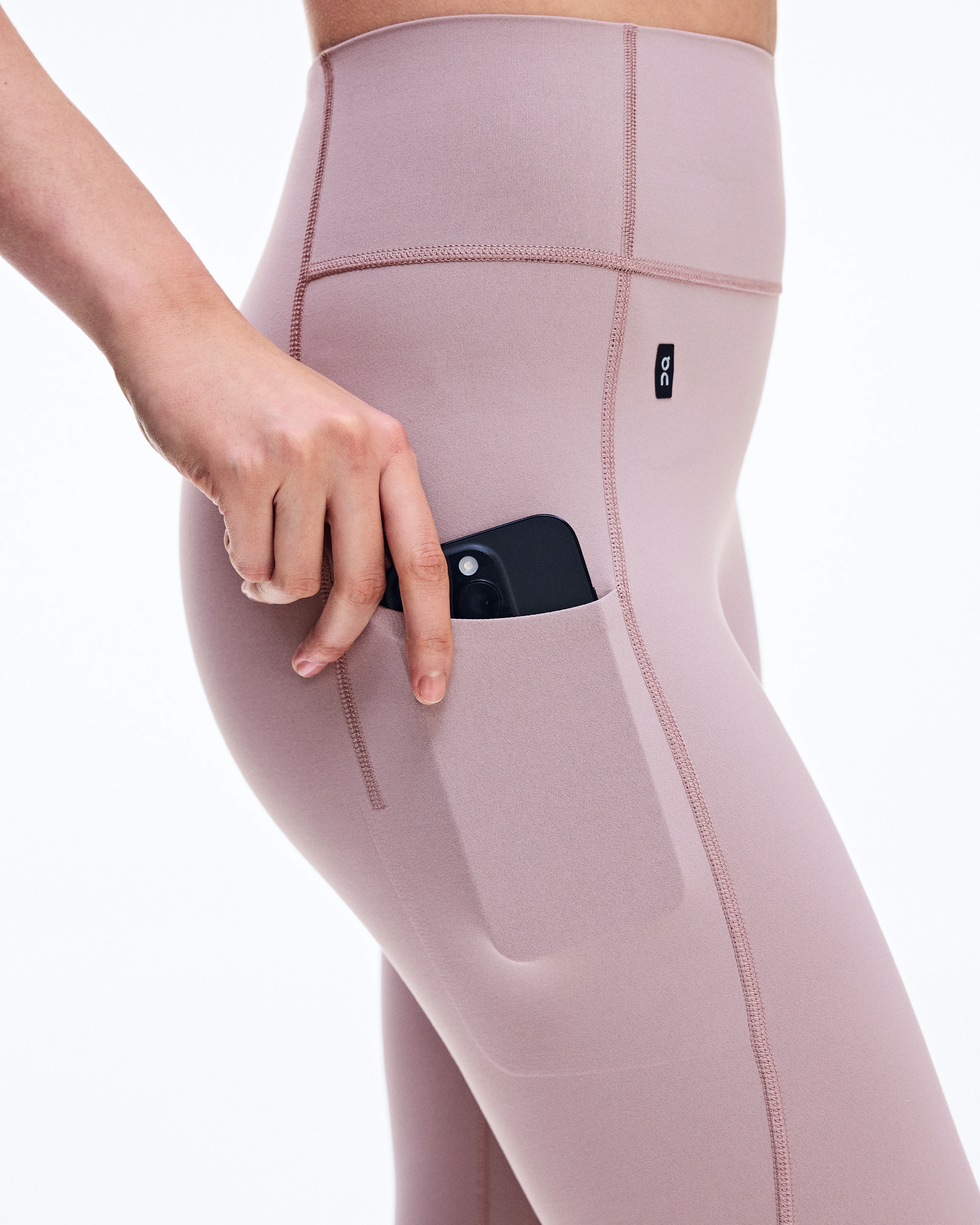 On Studio Leggings 7/8 Heron Women Tights