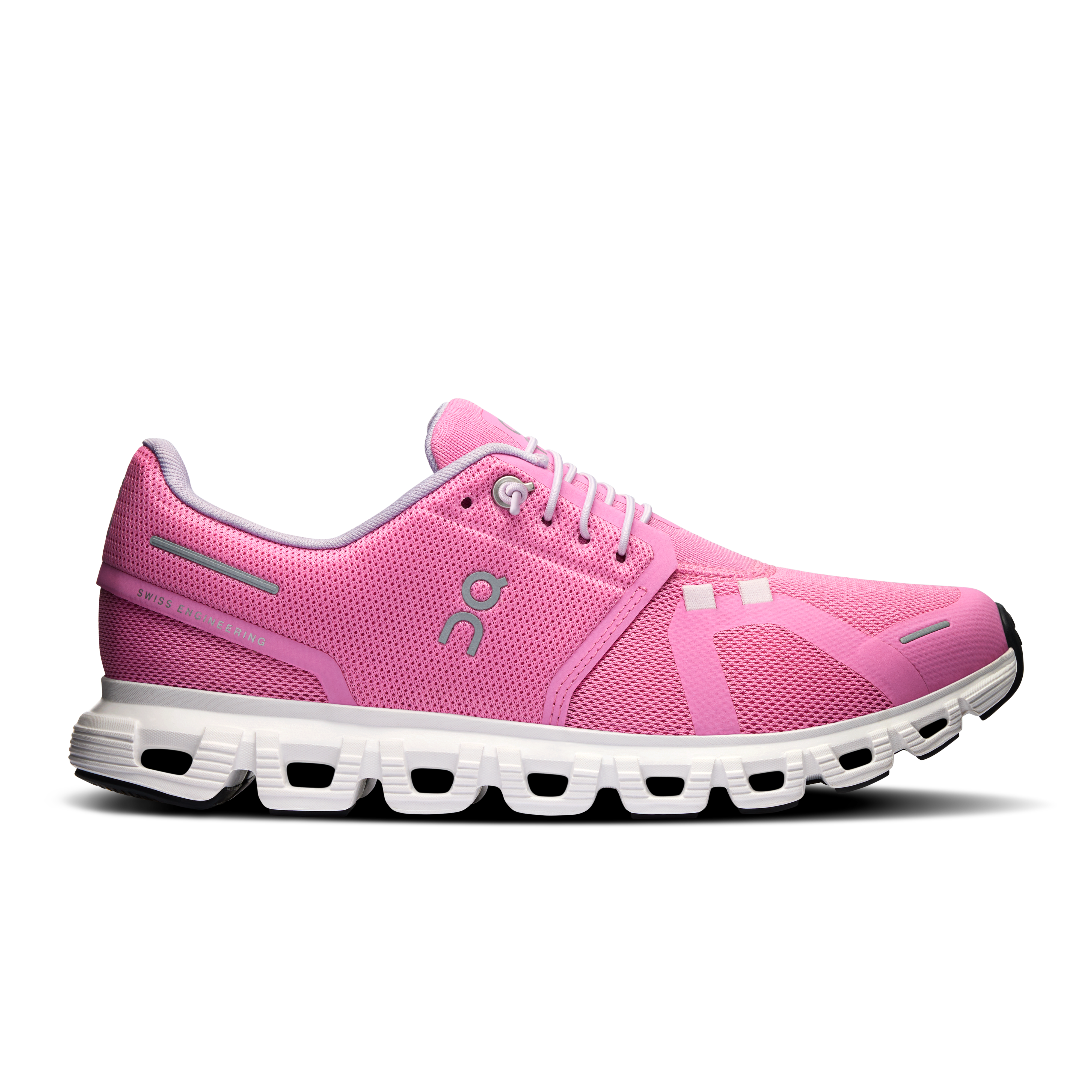 Cloud 6 Lifestyle Shoe in Raspberry/White