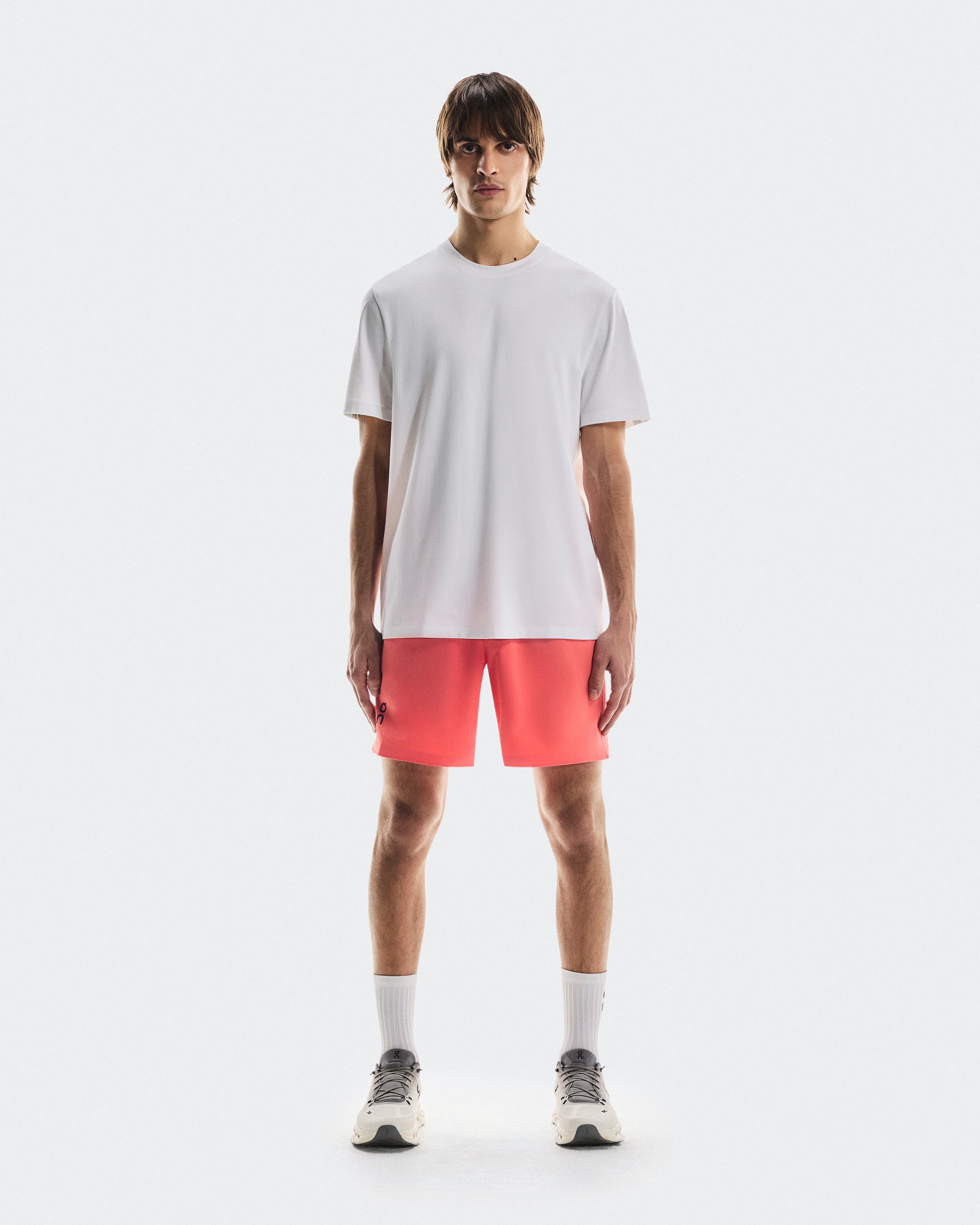 On Focus-T White Men Tops and t-shirts
