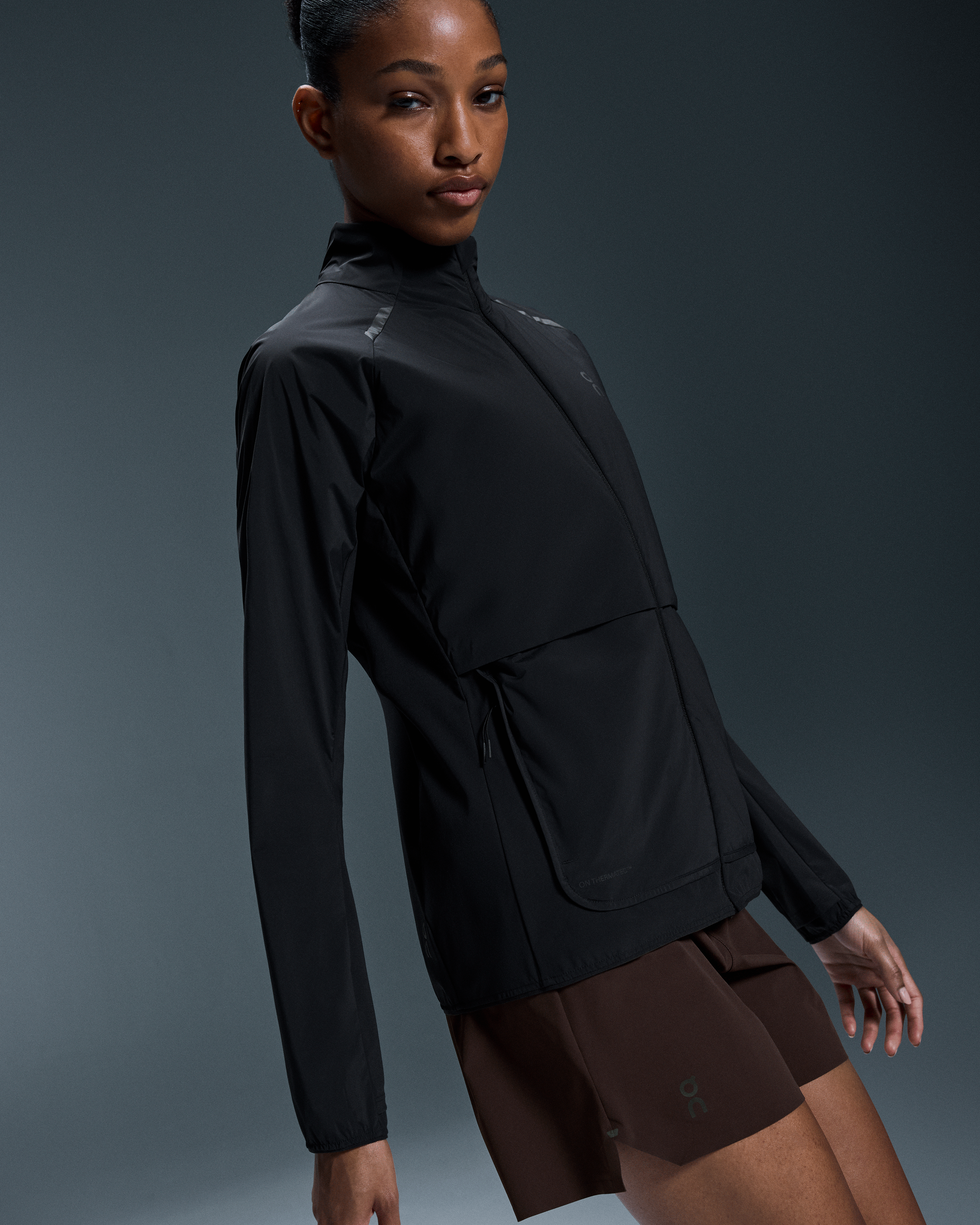 On Weather Jacket Insulated Black Women Jackets