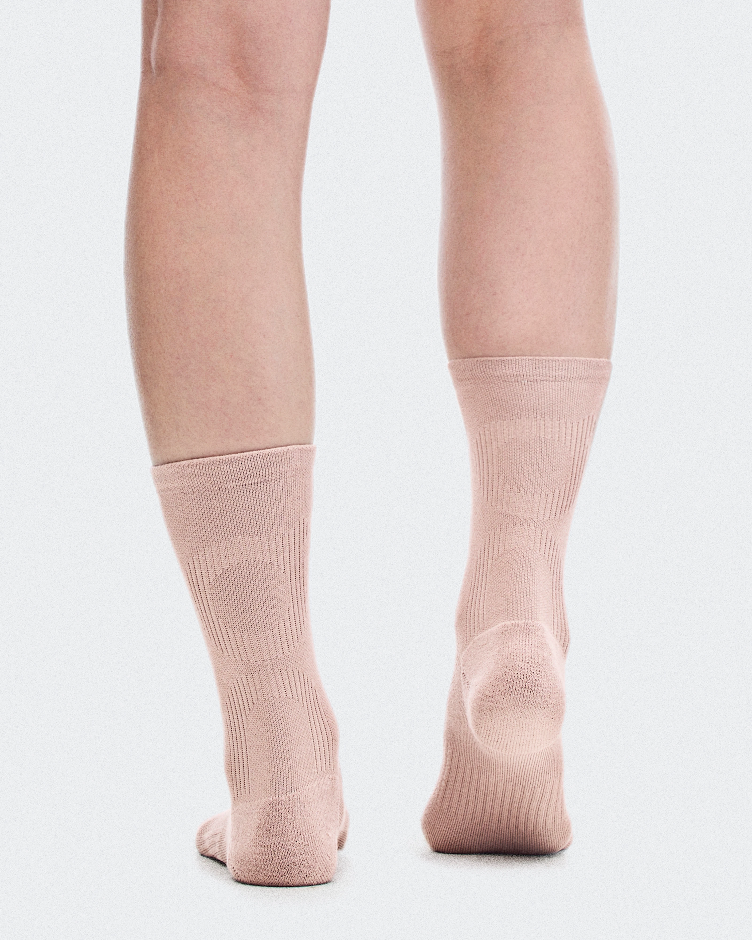 On Hybrid Sock High 2P Biscuit Unisex Socks