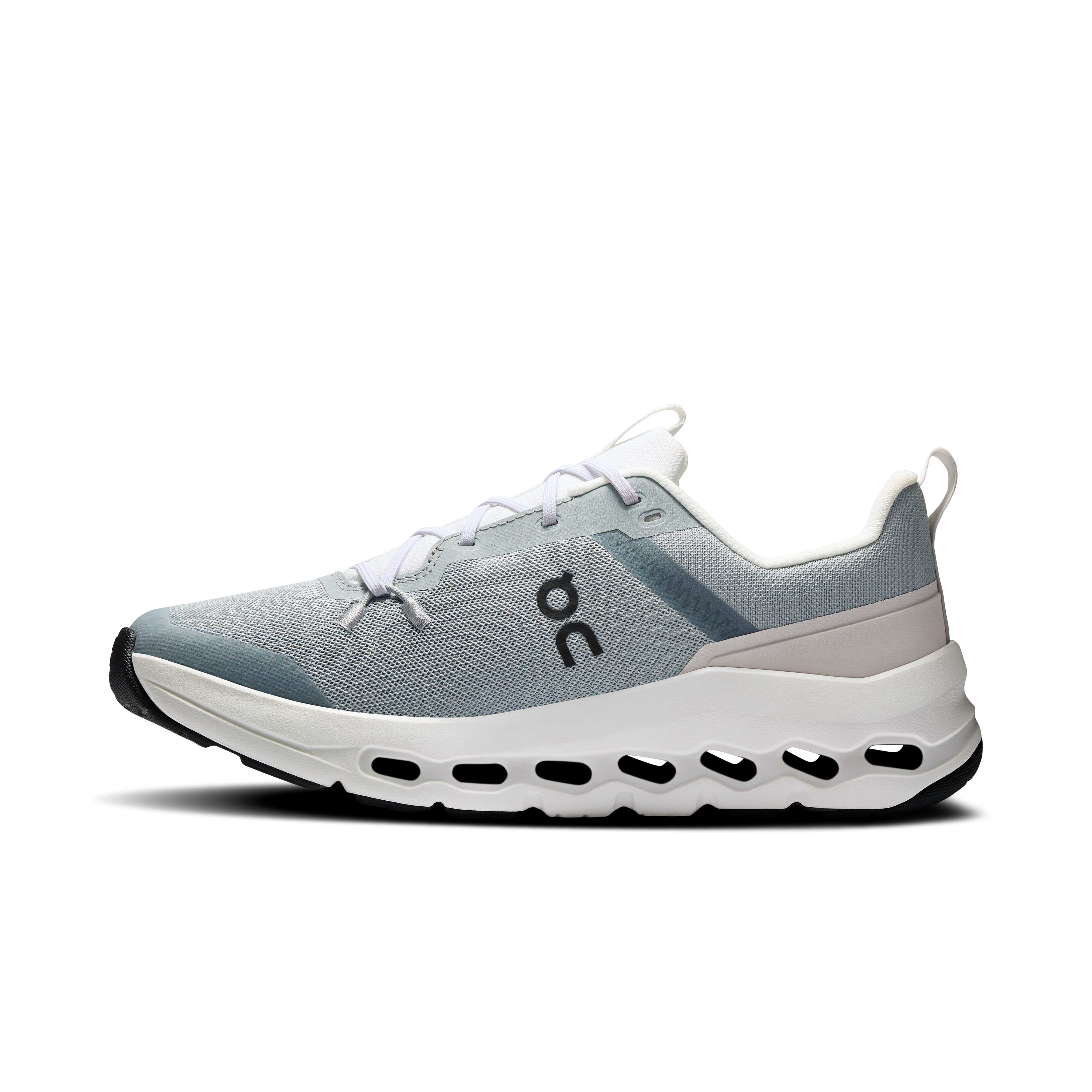 On Cloudleap Glacier & White Youth Active life Shoes