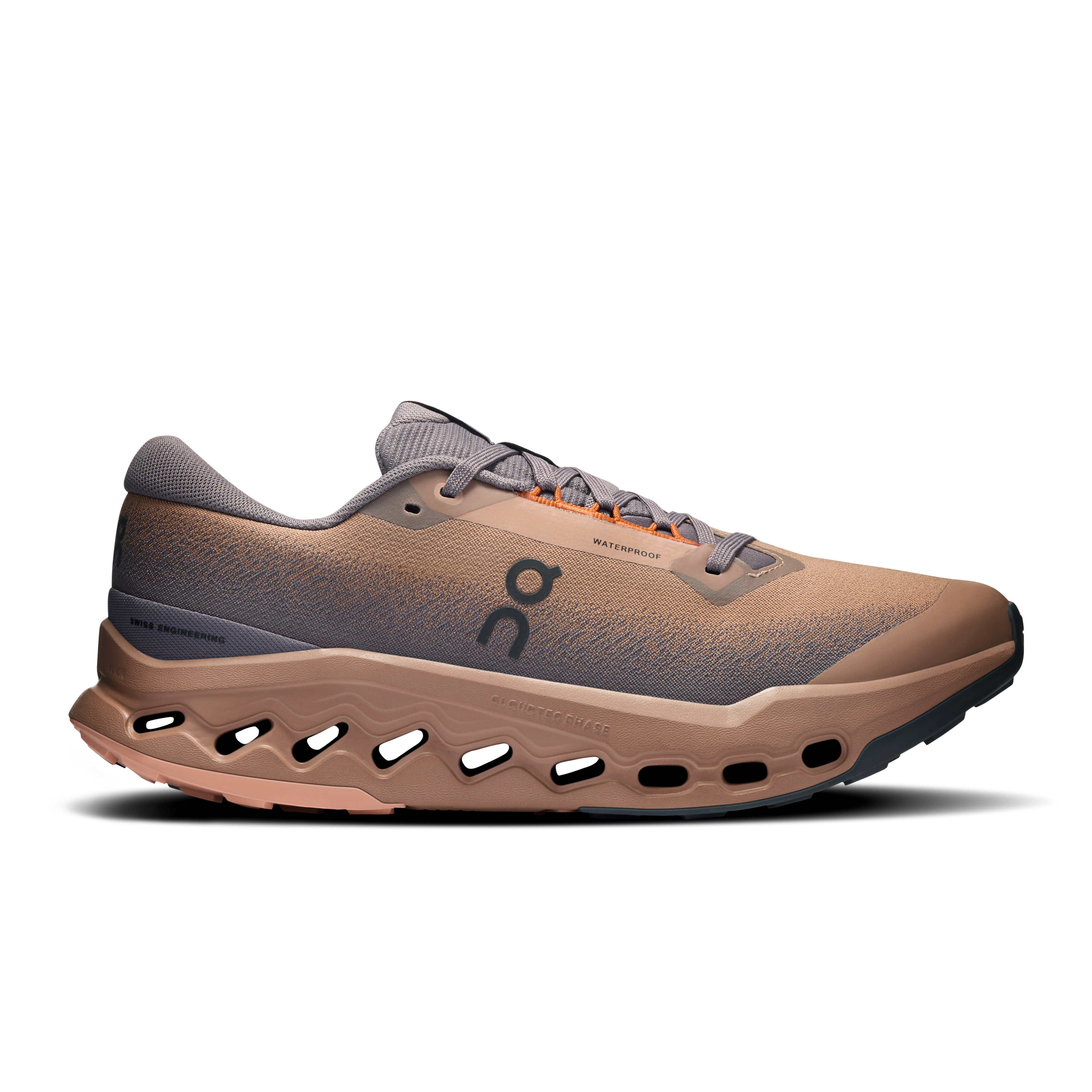 Cloudsurfer Trail 2 Waterproof Trail Running Shoe in Portobello/Pebble