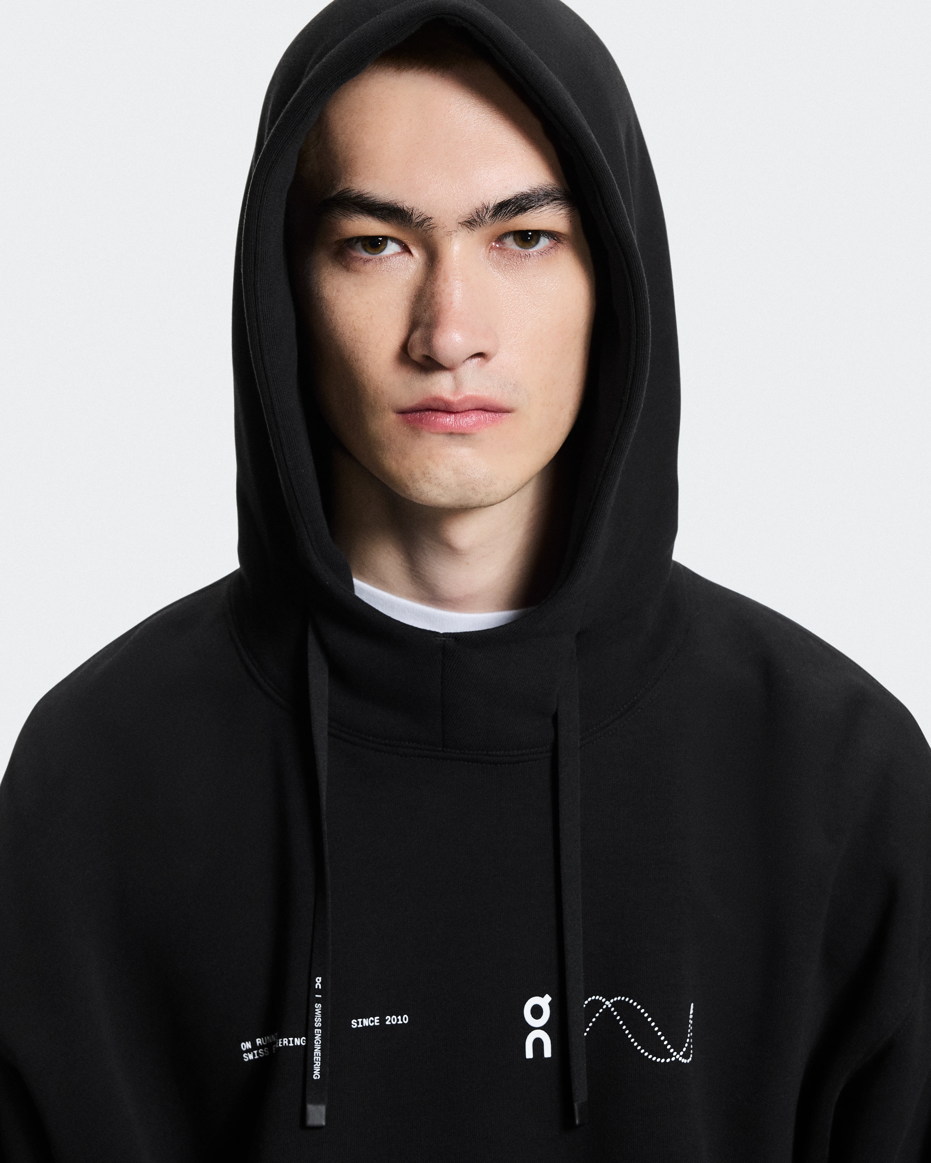 On Club Hoodie Avant Black Men Hoodies and sweatshirts
