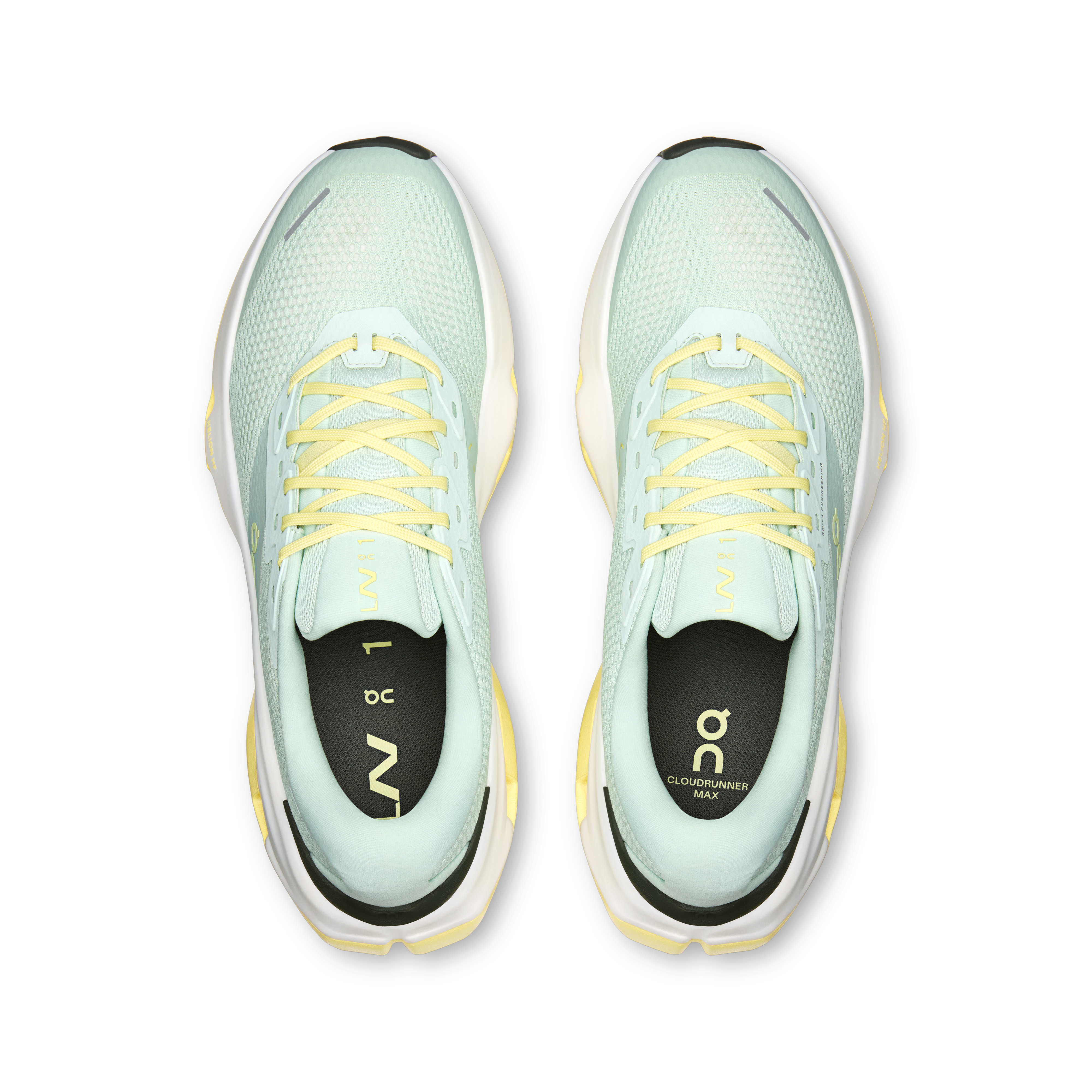 On Cloudrunner 3 Max LN1 Fresco & Gild Men Road running Shoes
