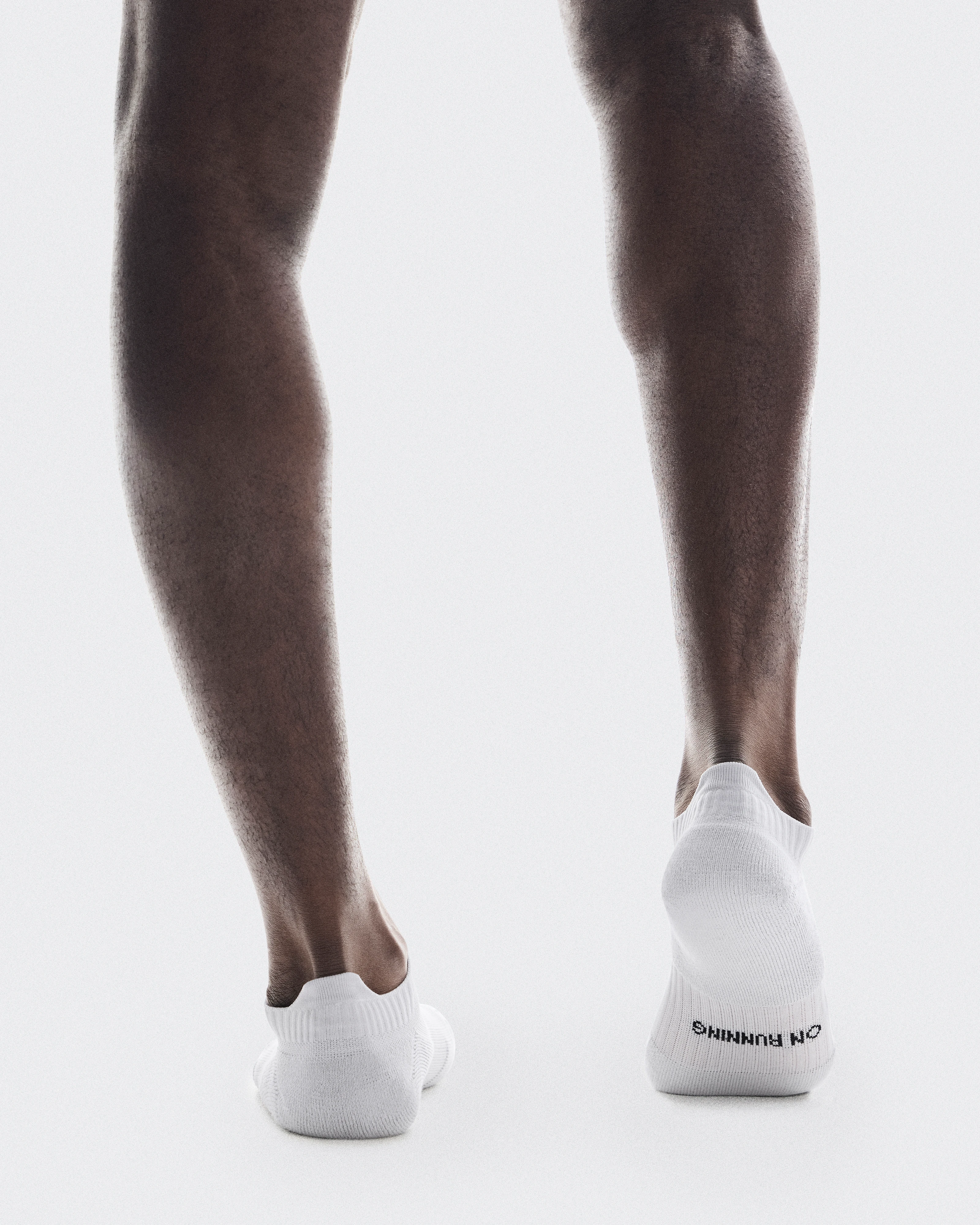 On Core Run Sock Low 2P Glacier Unisex Socks