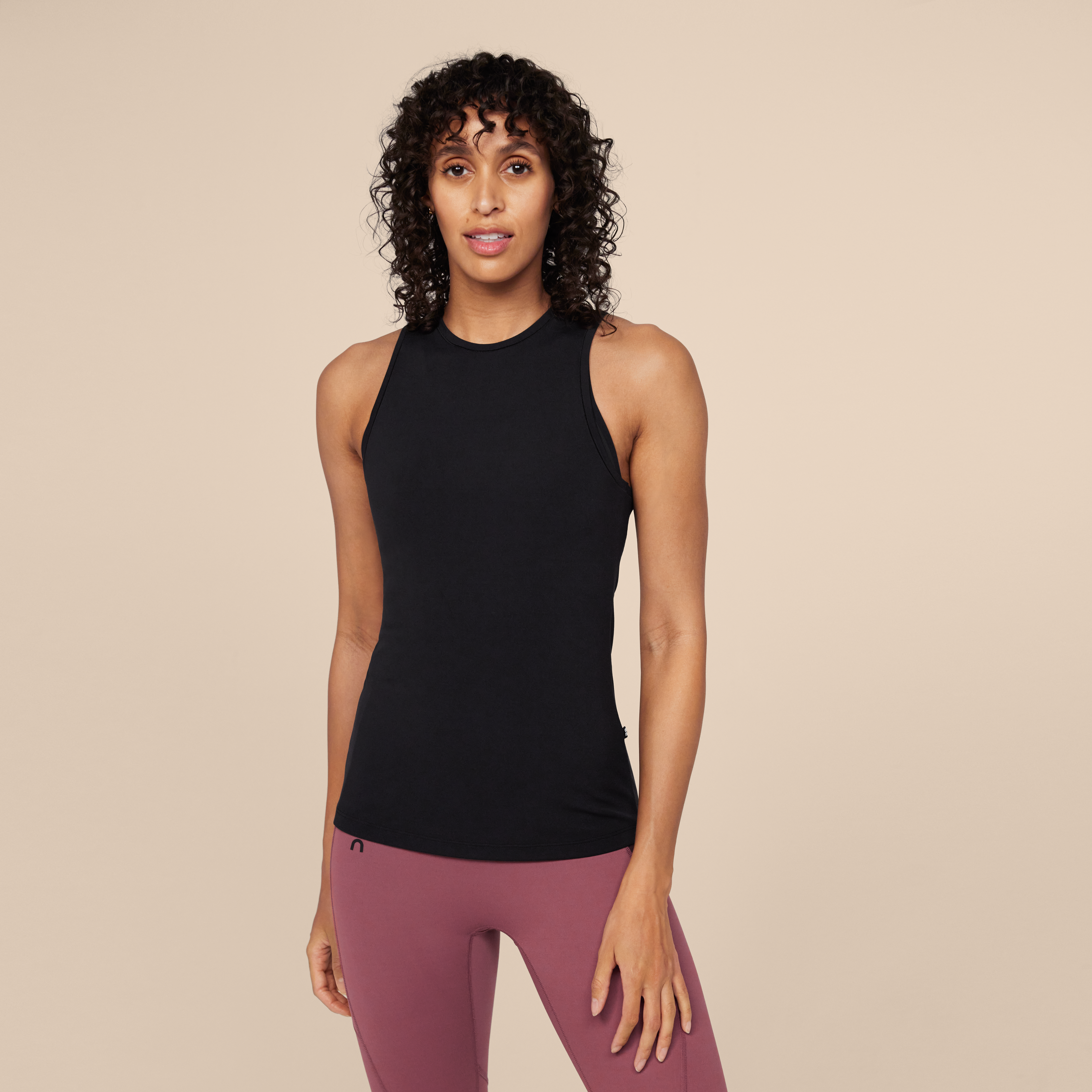 On Movement Tank Black Women – All-day wear, yoga, low-intensity workouts Tops and t-shirts