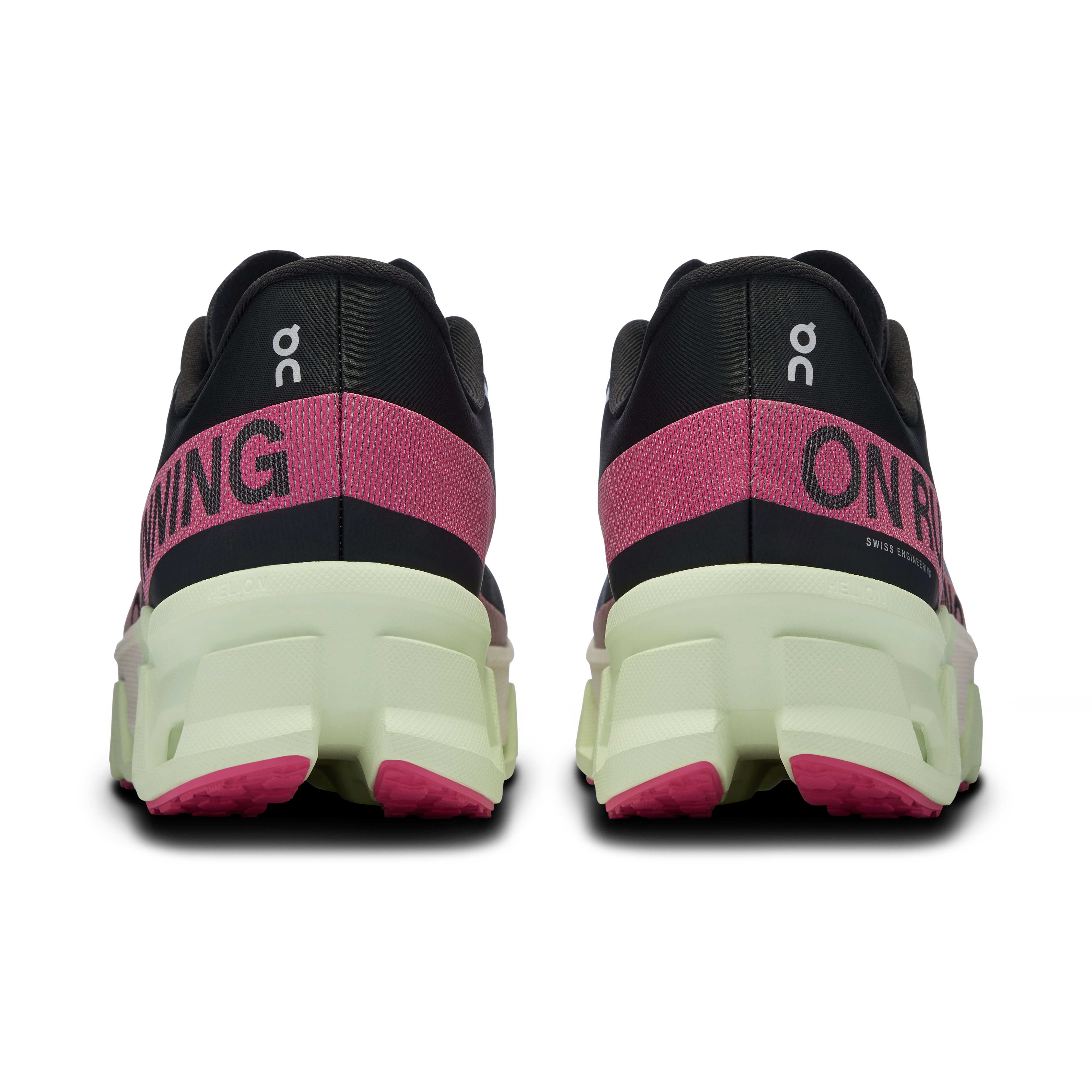 On Cloudmonster Hyper Black & Lima Men Road running Shoes