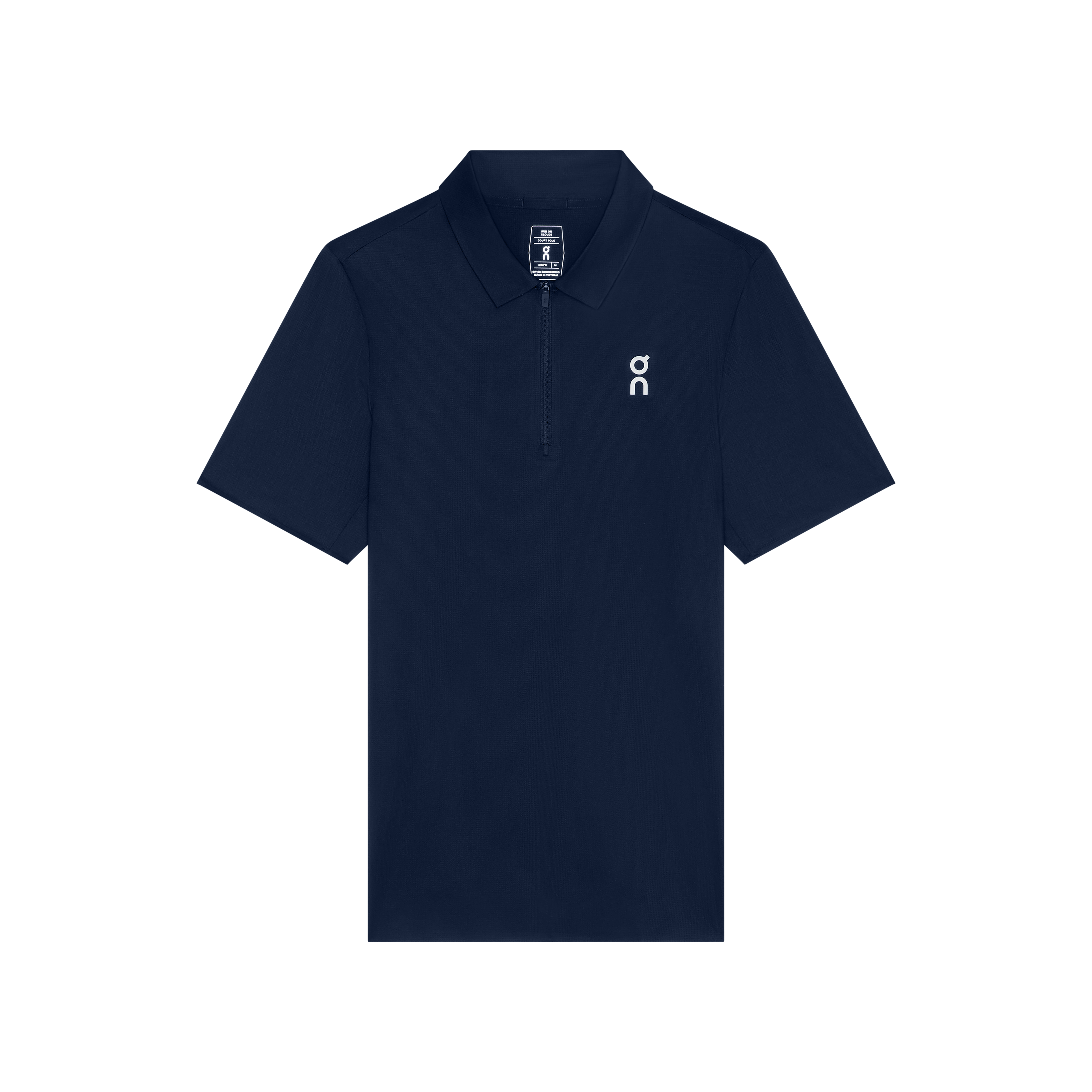 Court Polo Shirt in Inkwell