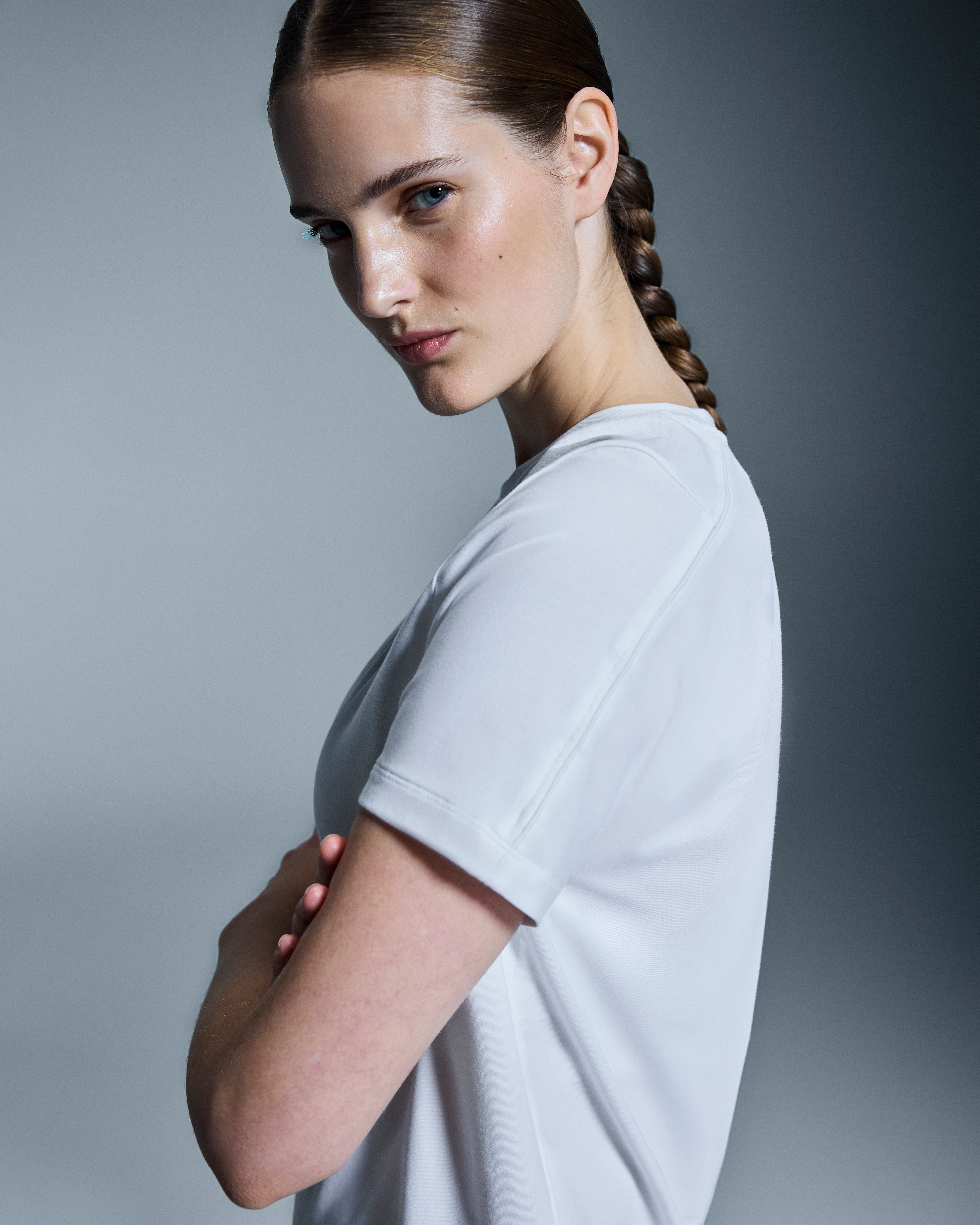 On Focus-T White Women Tops and t-shirts