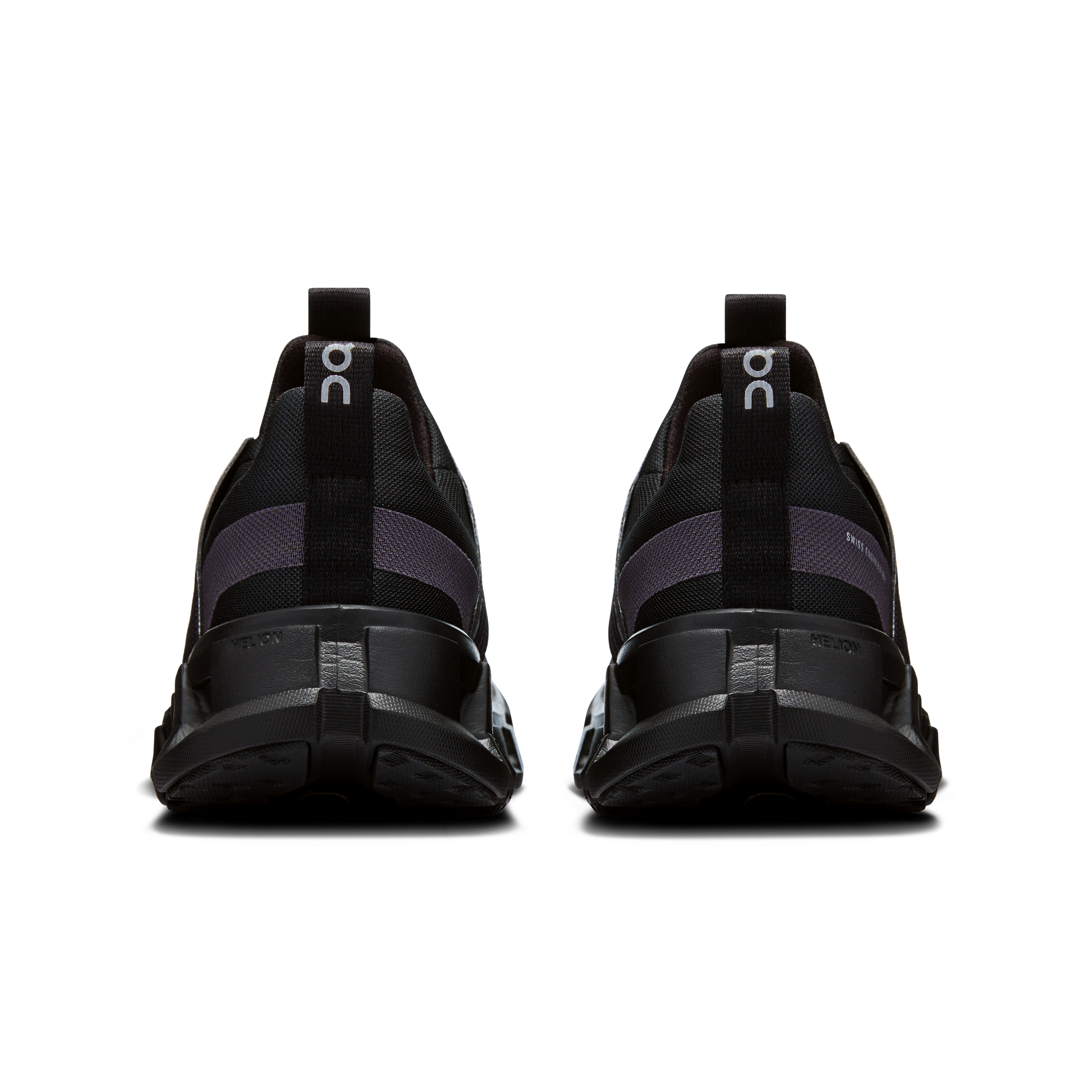 On Cloudswift Youth Black & Eclipse Youth Active life Shoes