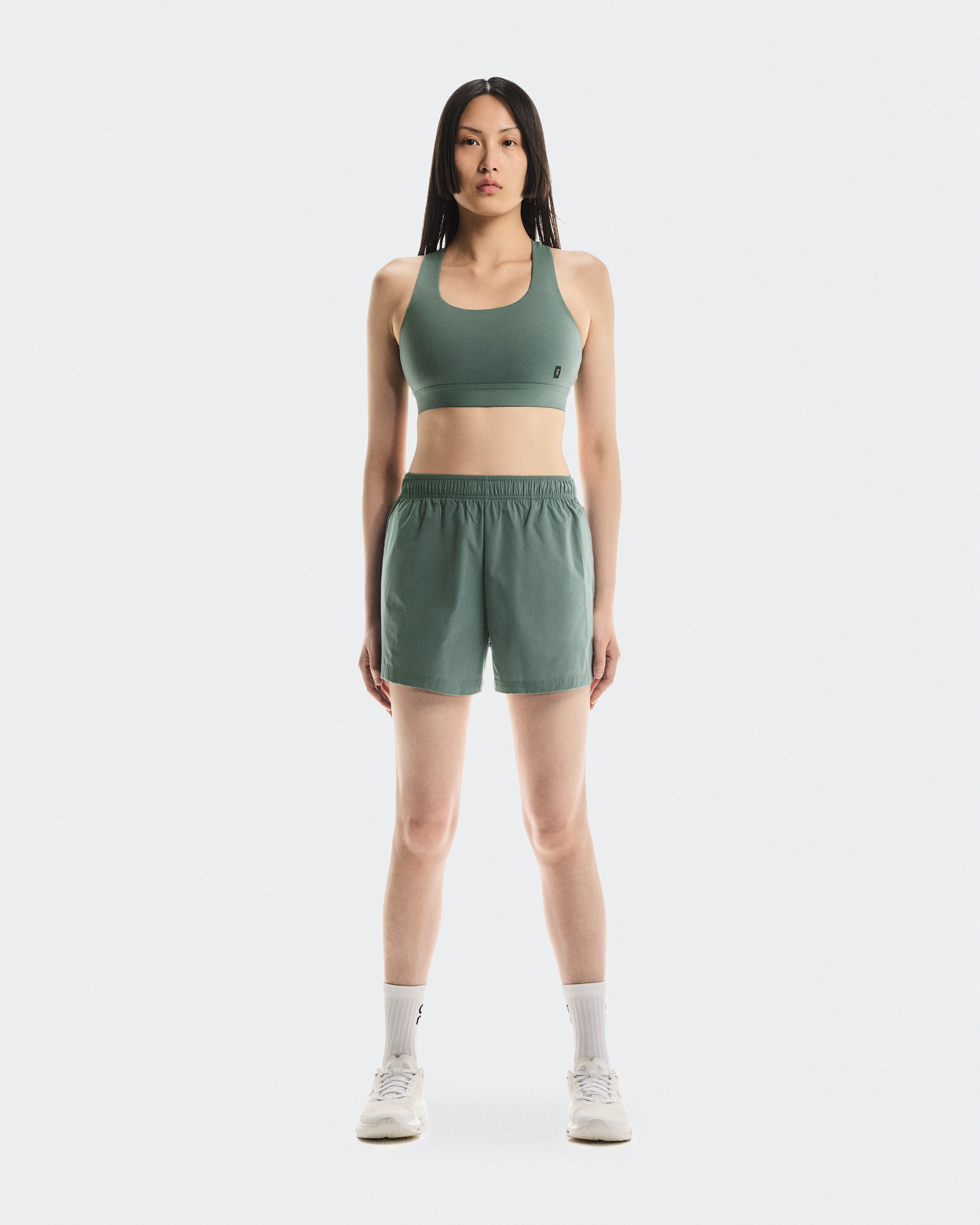 On 3" Core Shorts Olive Women Shorts