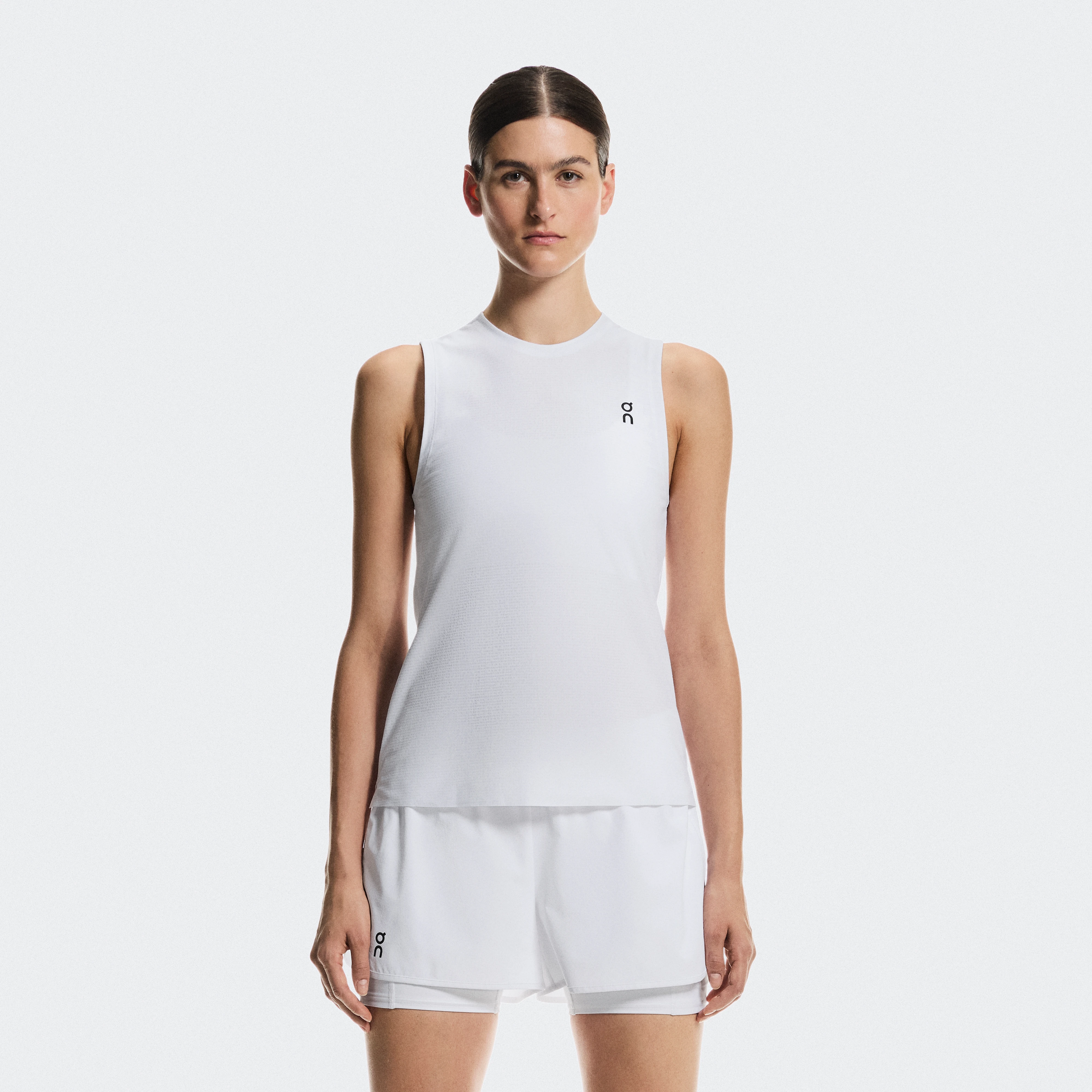 On Court Tank White Women – Tennis Tops and t-shirts