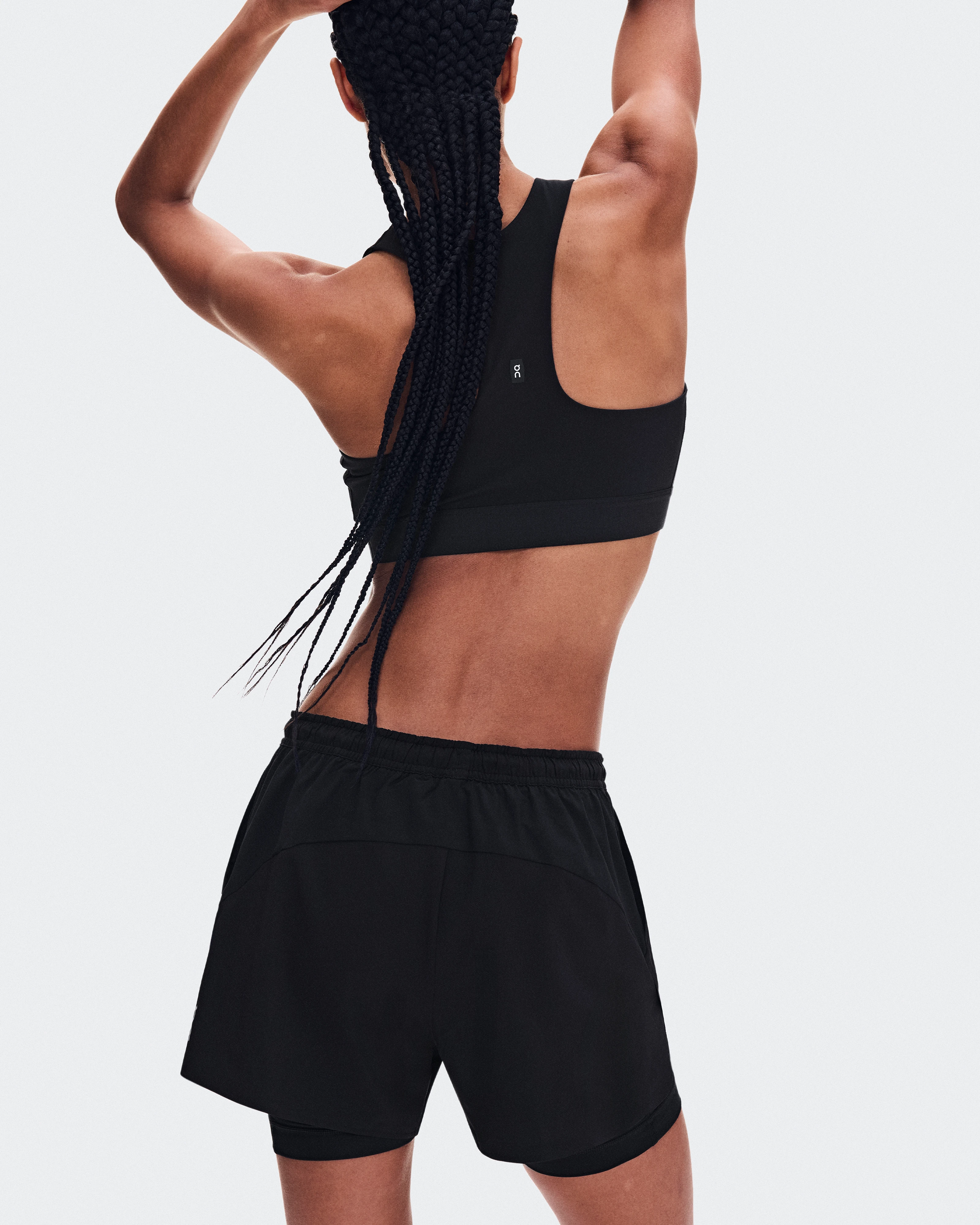 On Train 2-in-1 Shorts Black Women Shorts
