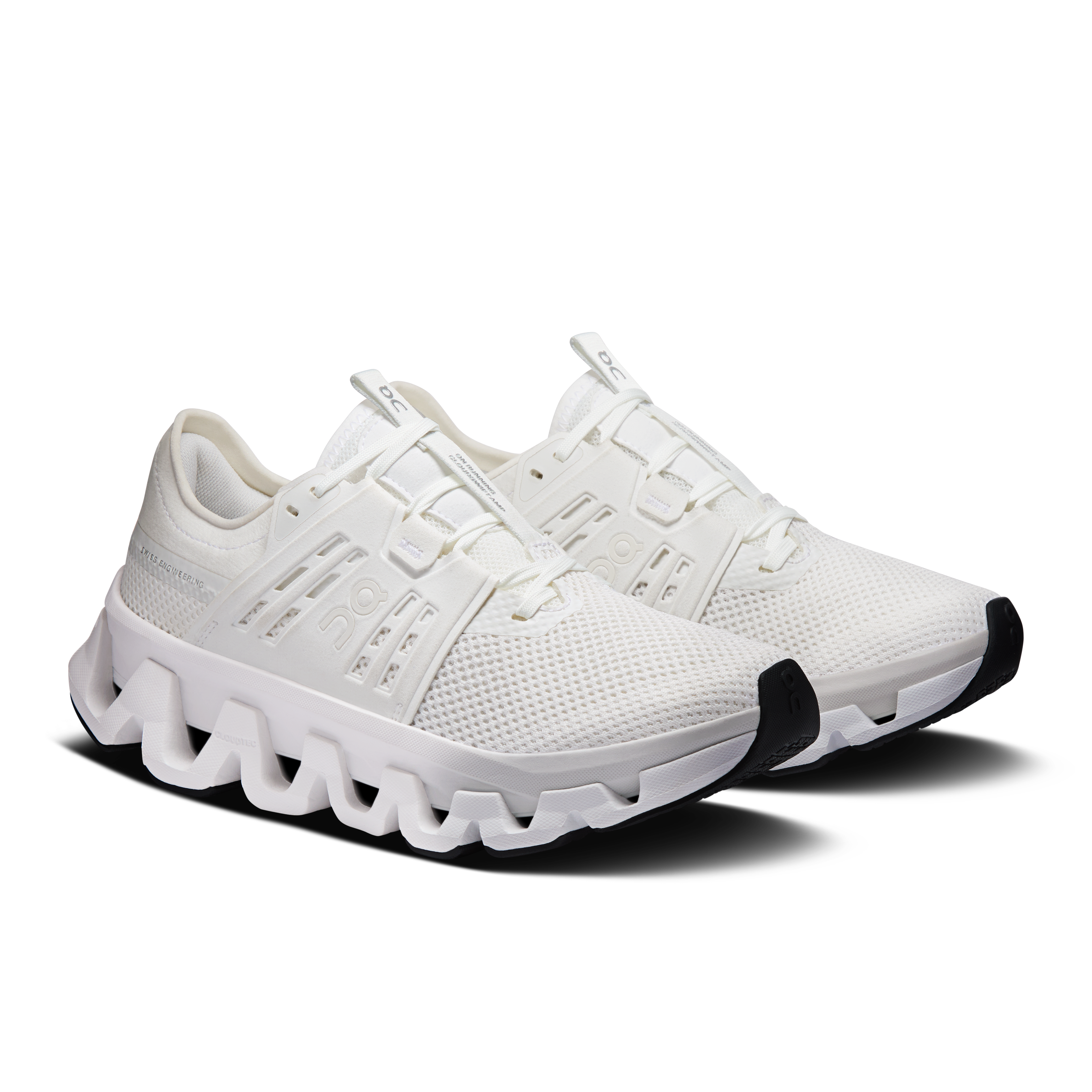 On Cloudswift Amp White & White Women Active life Shoes