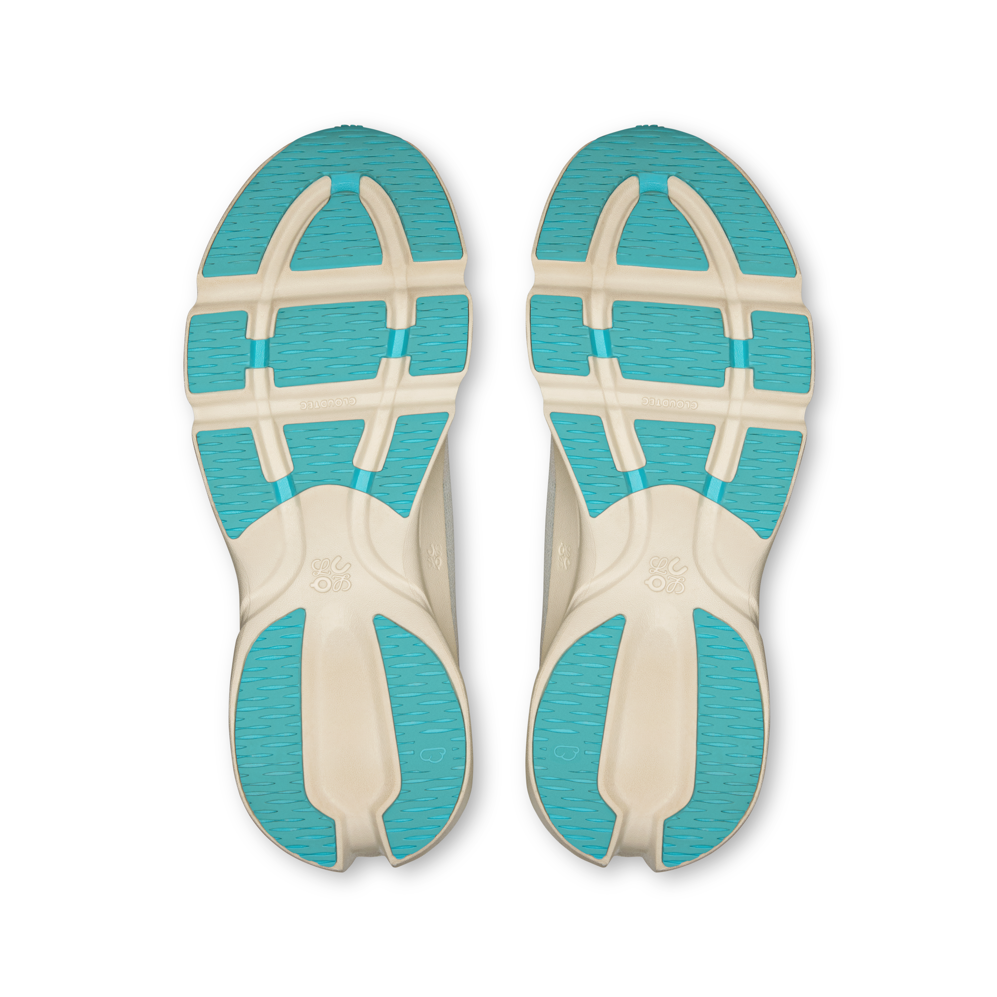 On Cloudsolo LOEWE Sand & Turquoise Men Active life Shoes