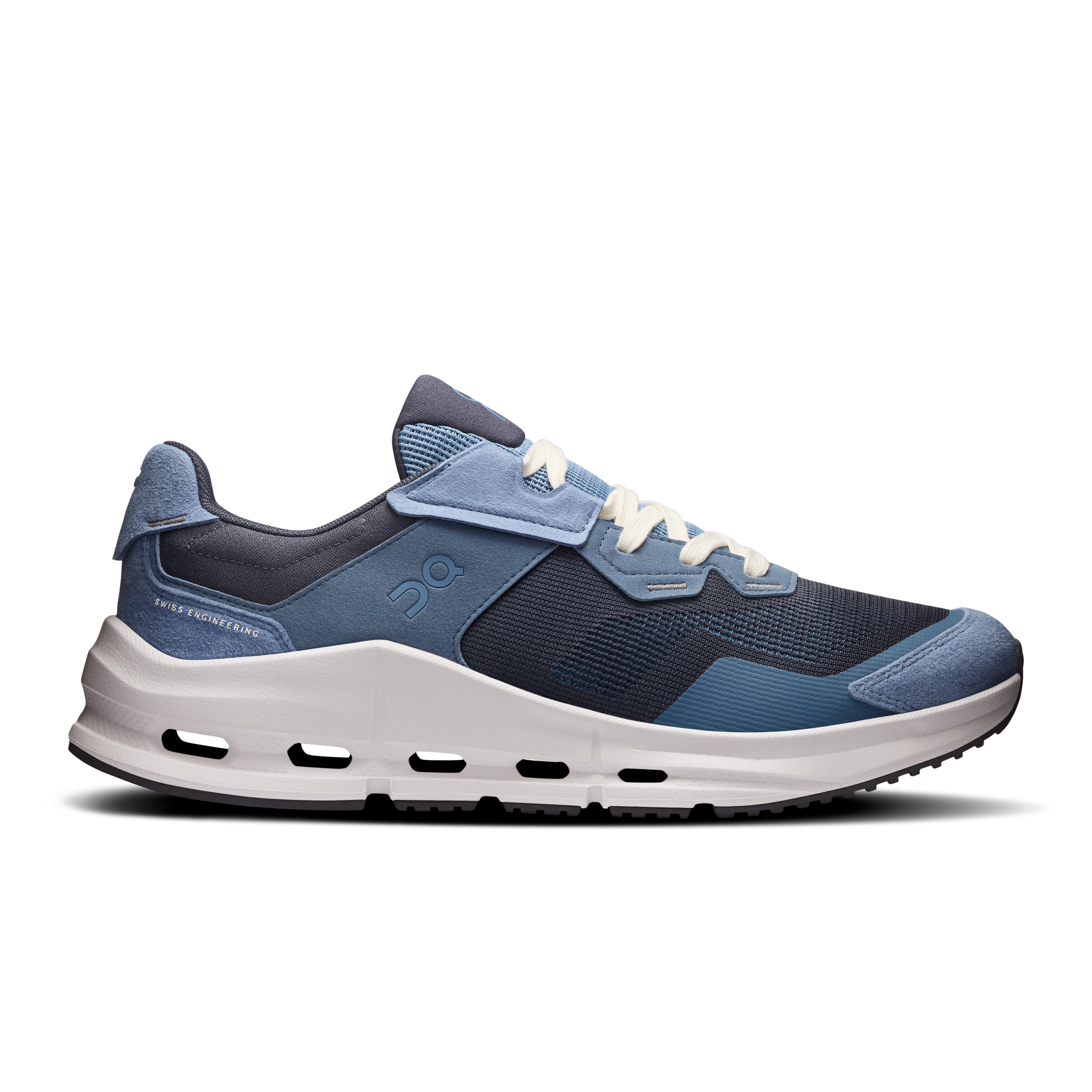 On Cloudnova Rift Steel & Navy Men – All-day wear, city exploration Shoes