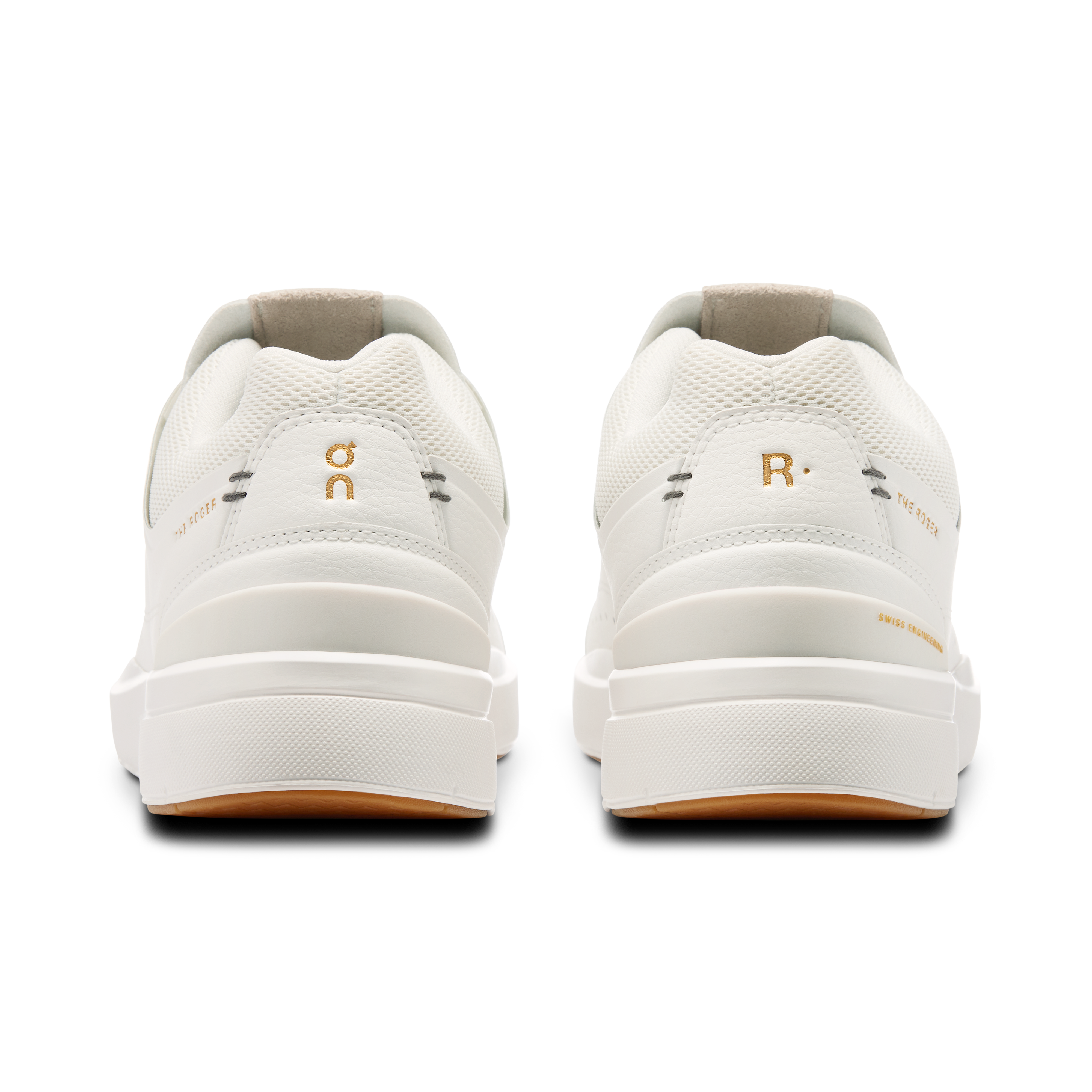 On THE ROGER Centre Court White & Gum Women Active life Shoes