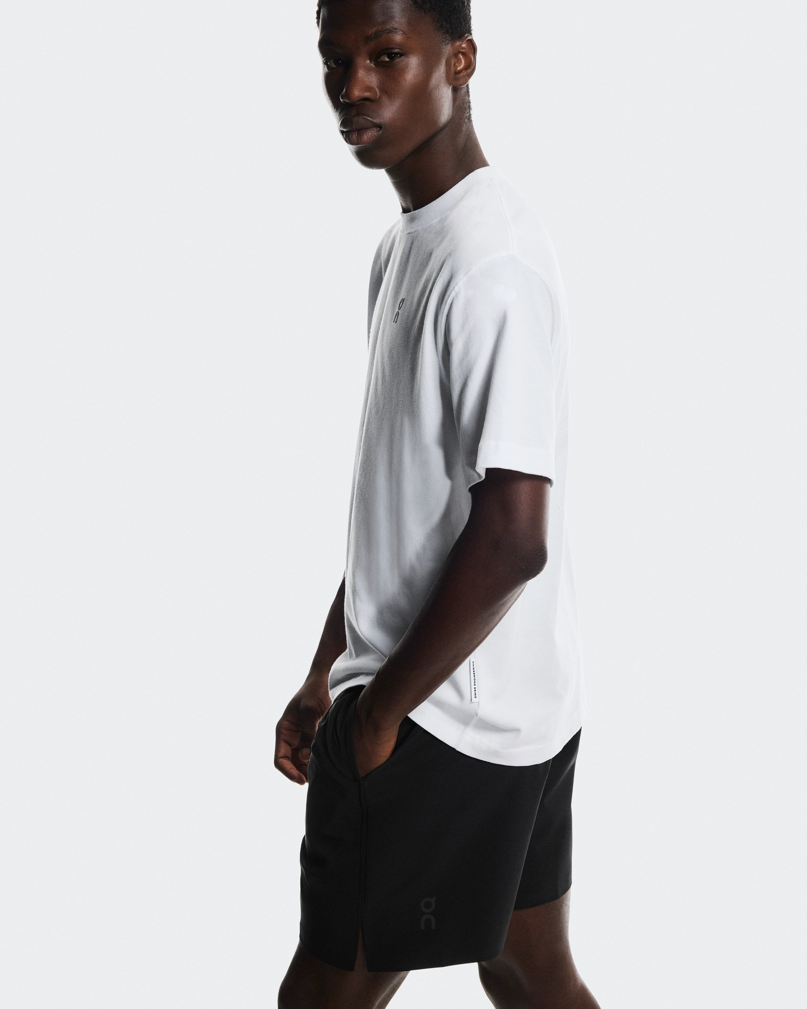 On Focus Shorts Black Men Shorts