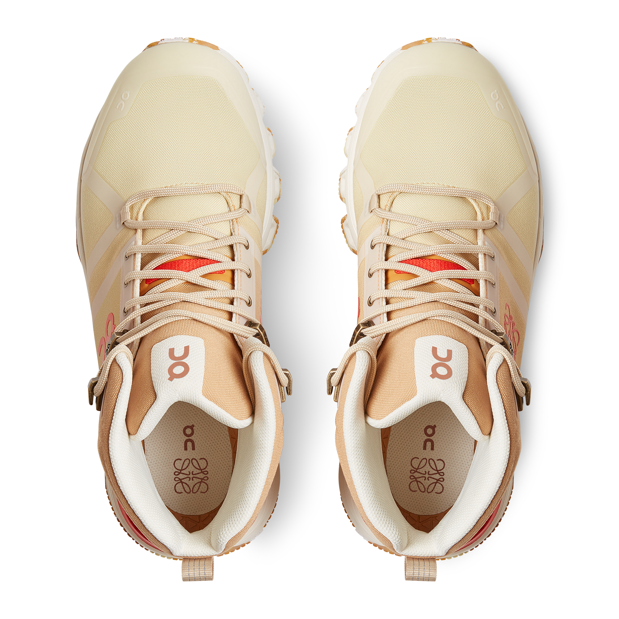 On Cloudrock LOEWE Gradient Orange Women Hiking Shoes