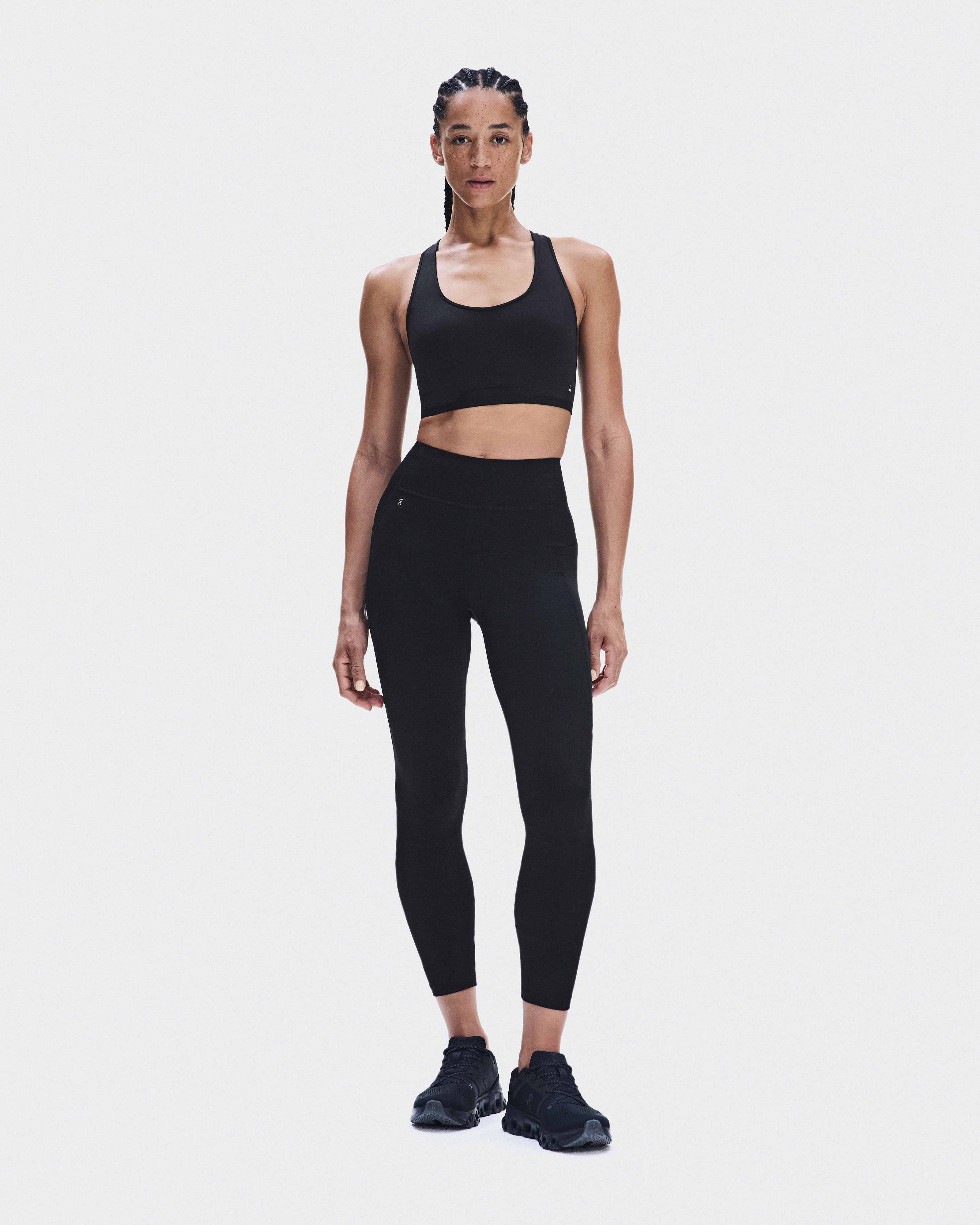 Train Tights 7/8 in Black