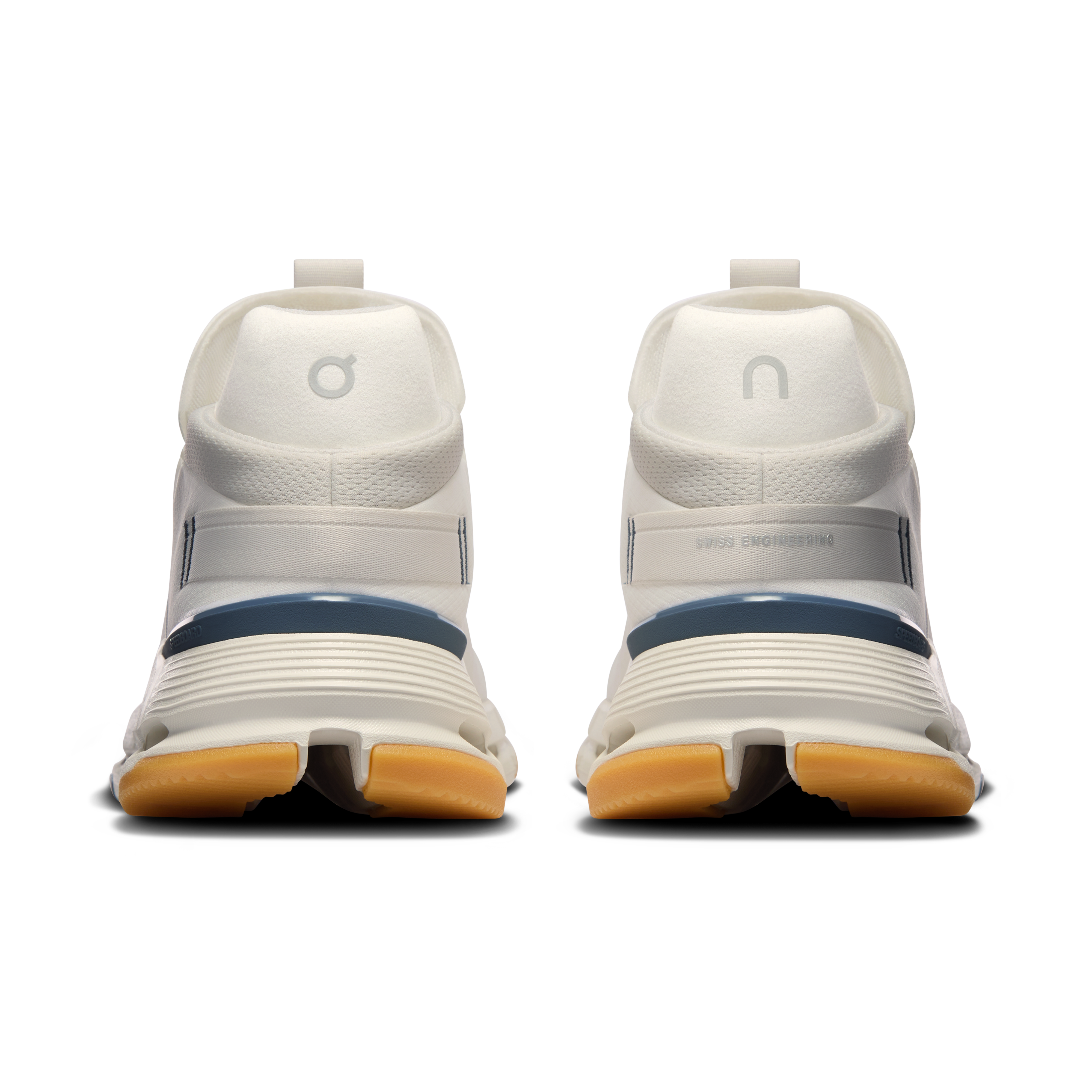 On Cloudnova 2 Ivory & Steel Men Active life Shoes