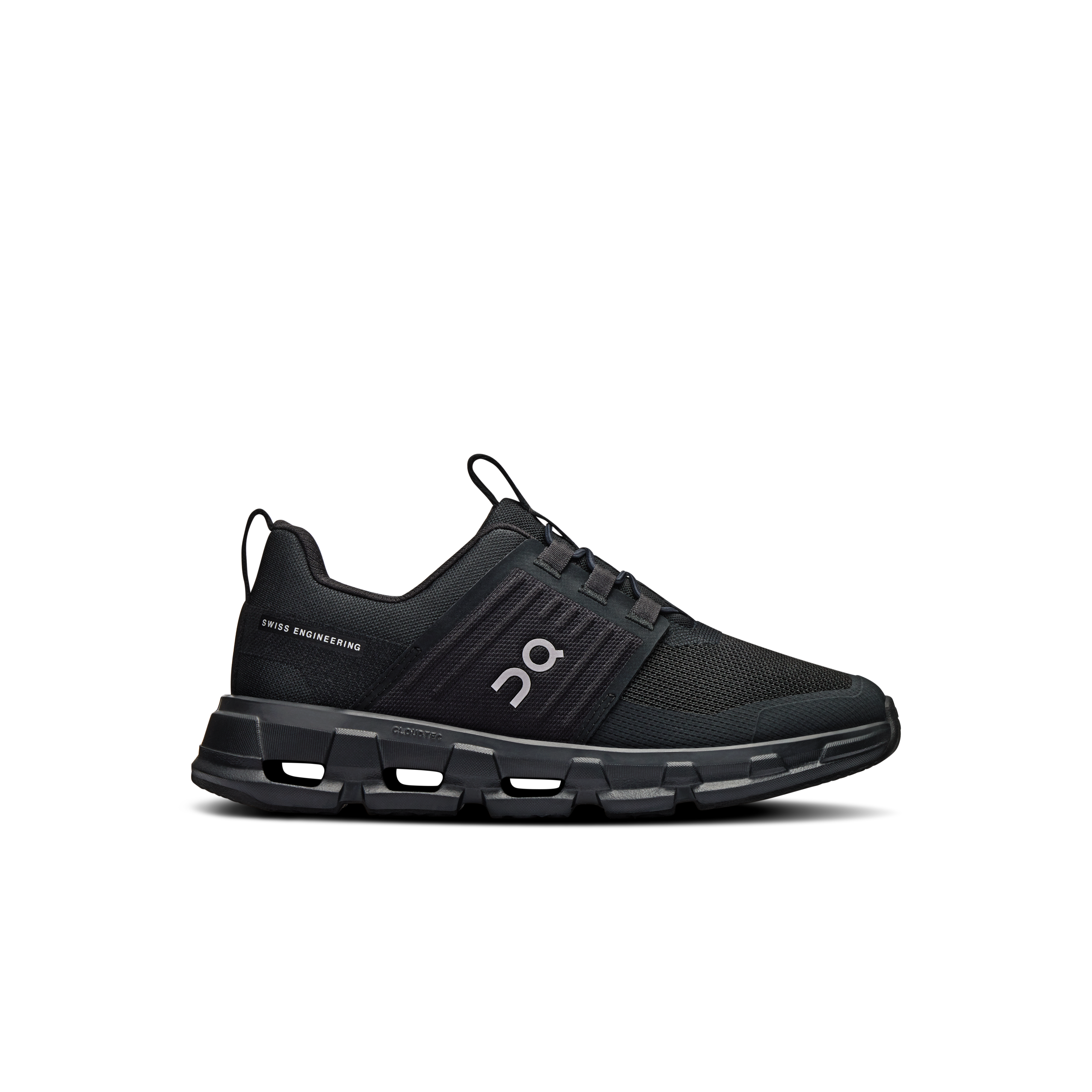 Cloudswift Kids Lifestyle Shoe in All Black