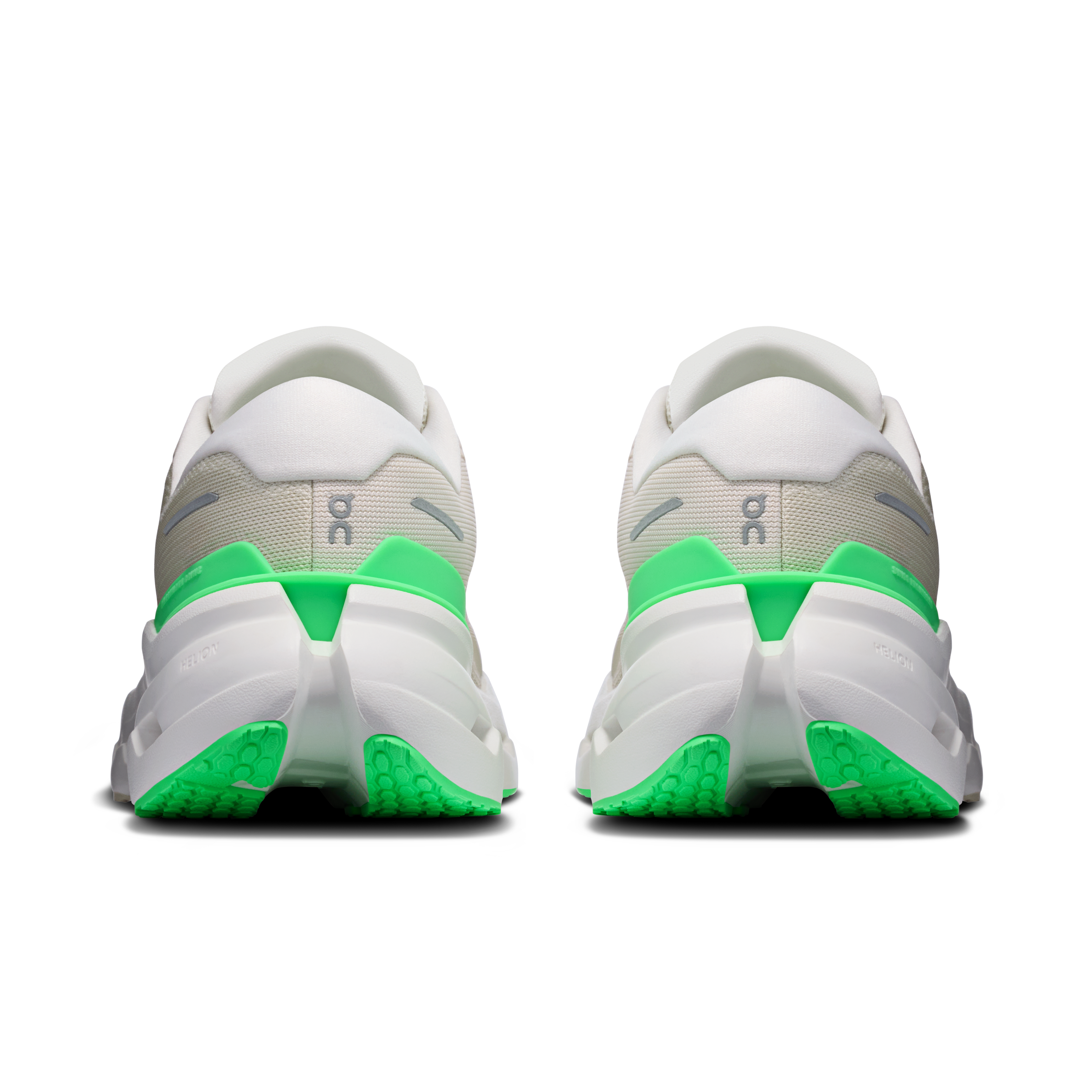 On Cloudrunner 3 Ghost & Verdite Women Road running Shoes