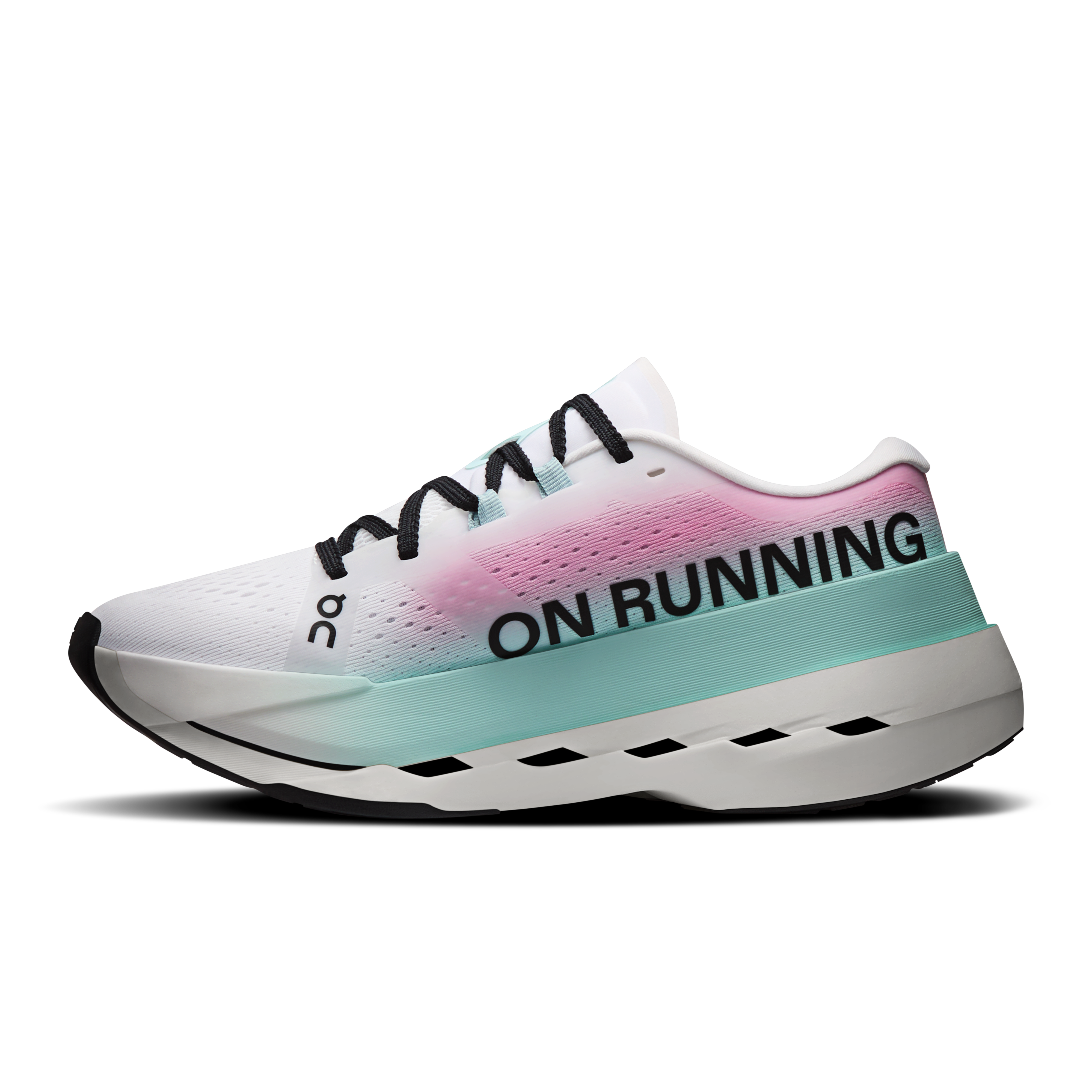 On Cloudboom Max White & Celeste Women Road running Shoes