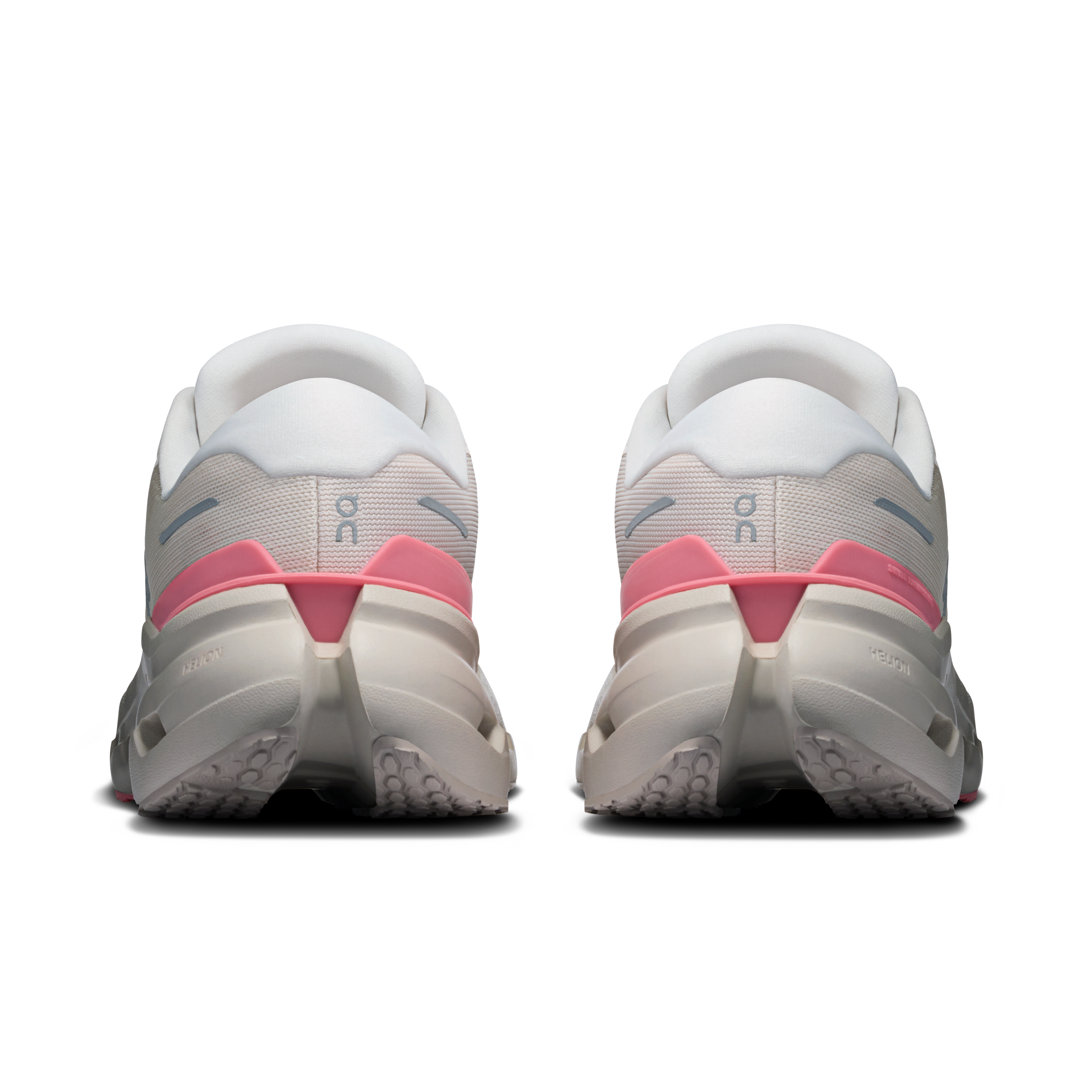 On Cloudrunner 3 Oyster & Camellia Women Road running Shoes