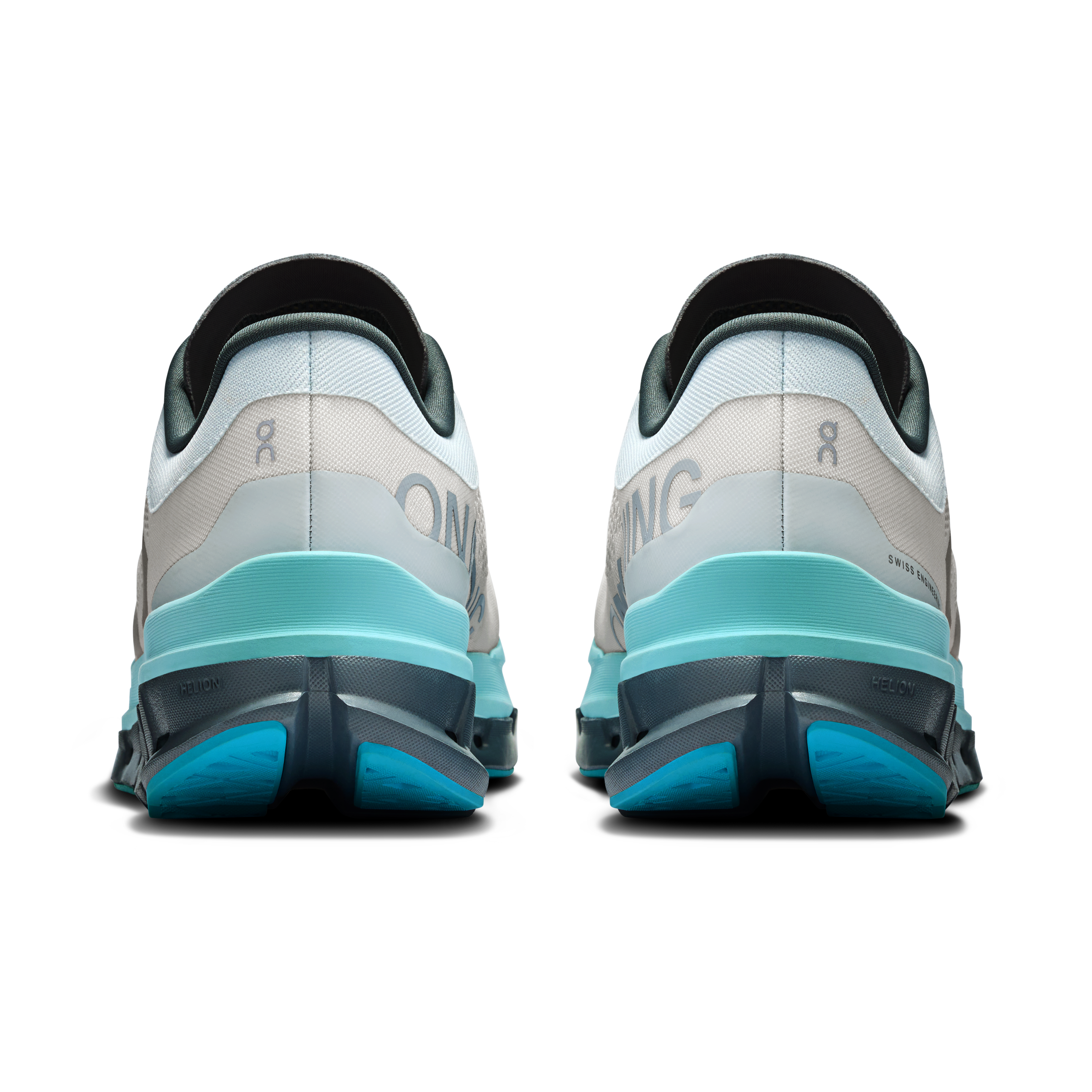 On Cloudflow 5 Arctic & Stone Women Road running Shoes