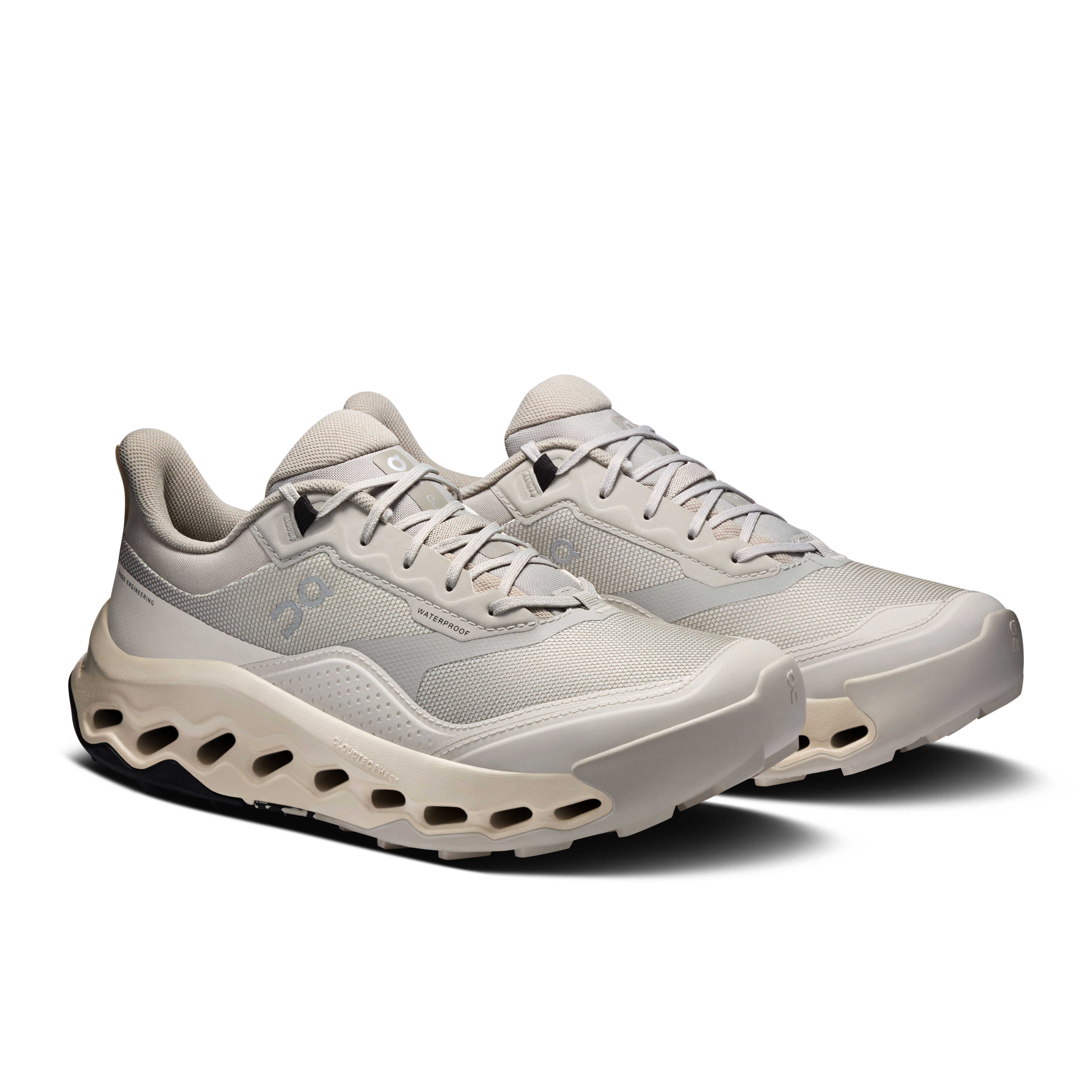 On Cloudhorizon 2 Waterproof Brume & Grain Women Hiking Shoes
