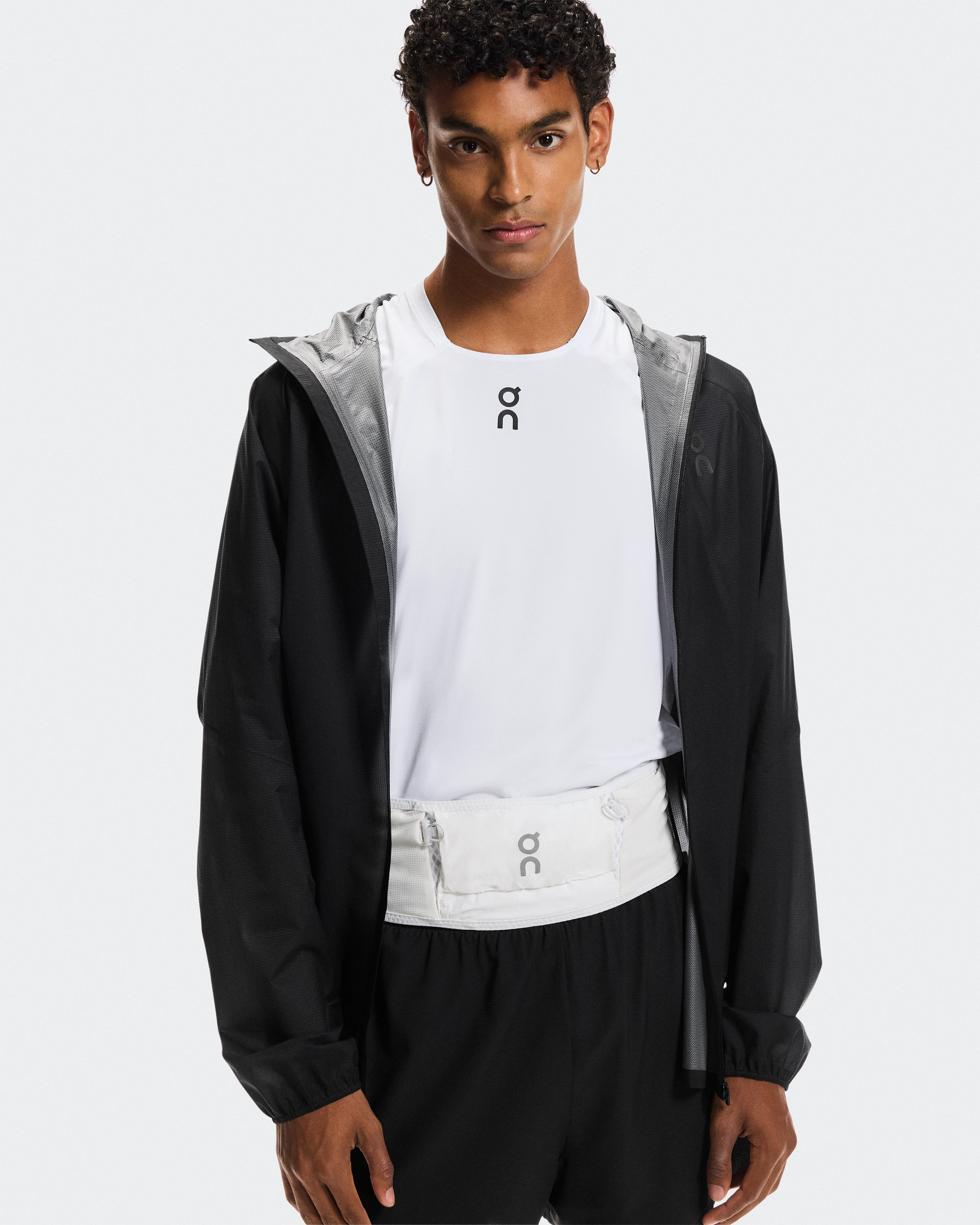 On Ultra Belt 2L White Unisex Belts