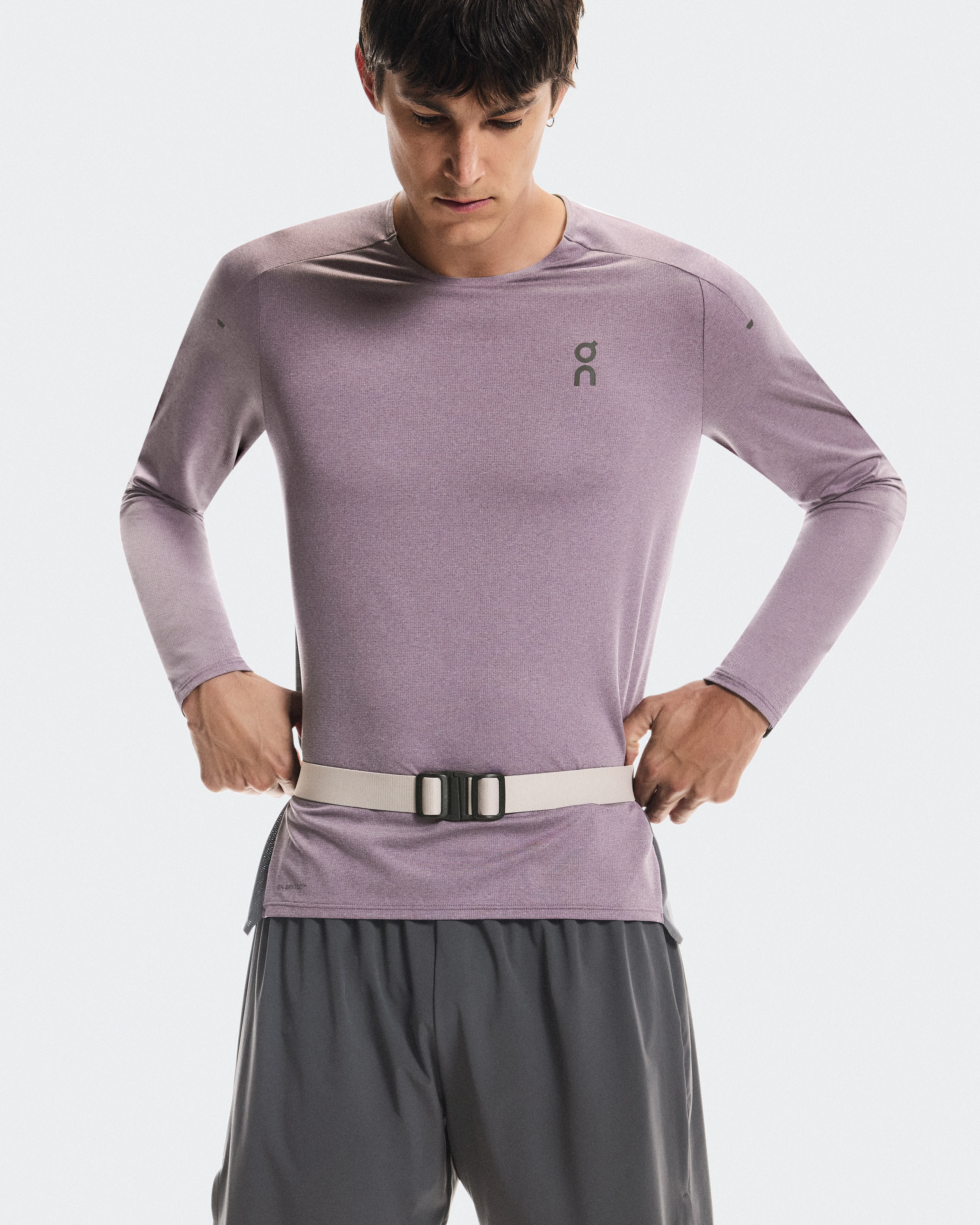 On Speed Belt Fog Unisex Belts