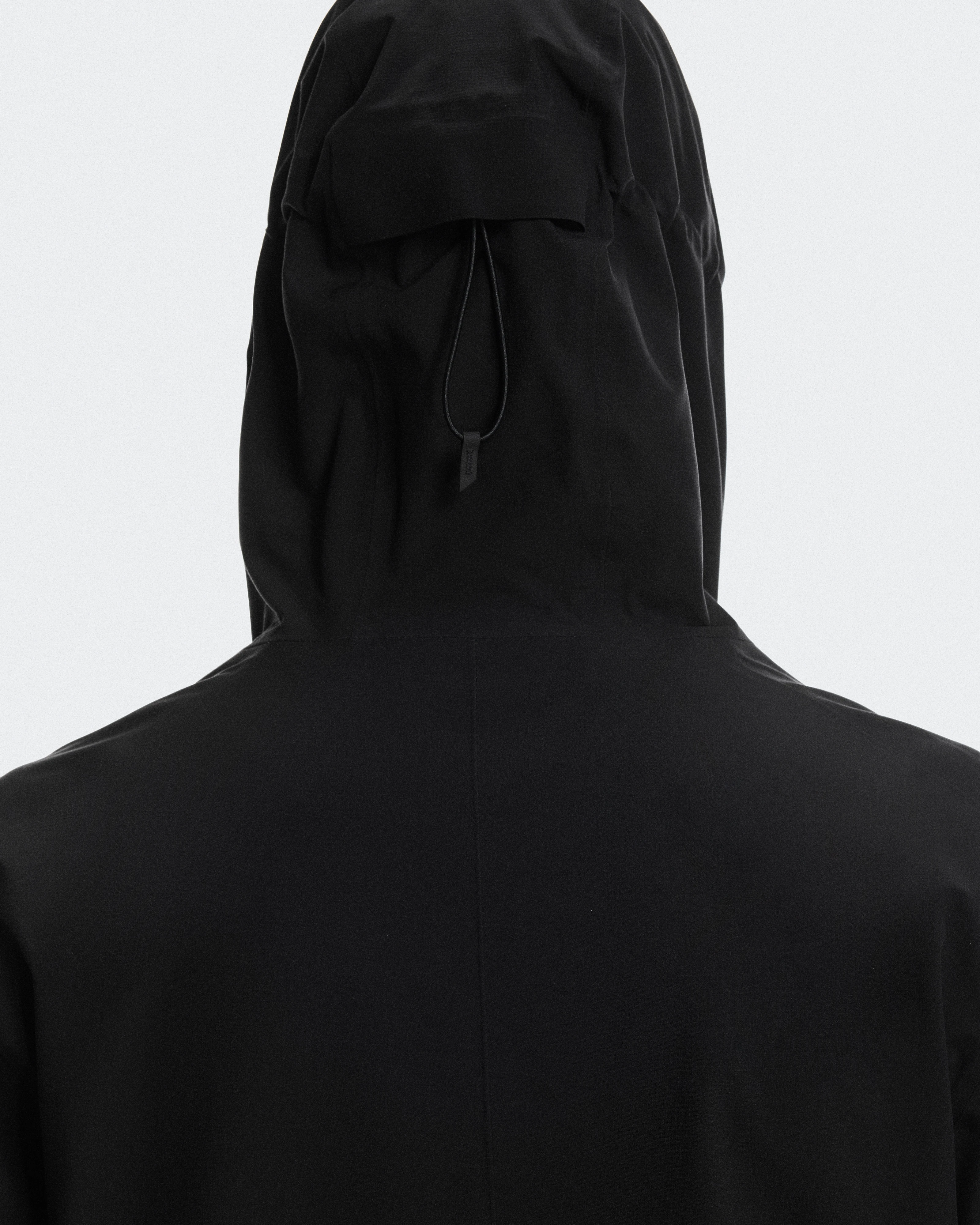 On Trek Jacket Black Men Jackets
