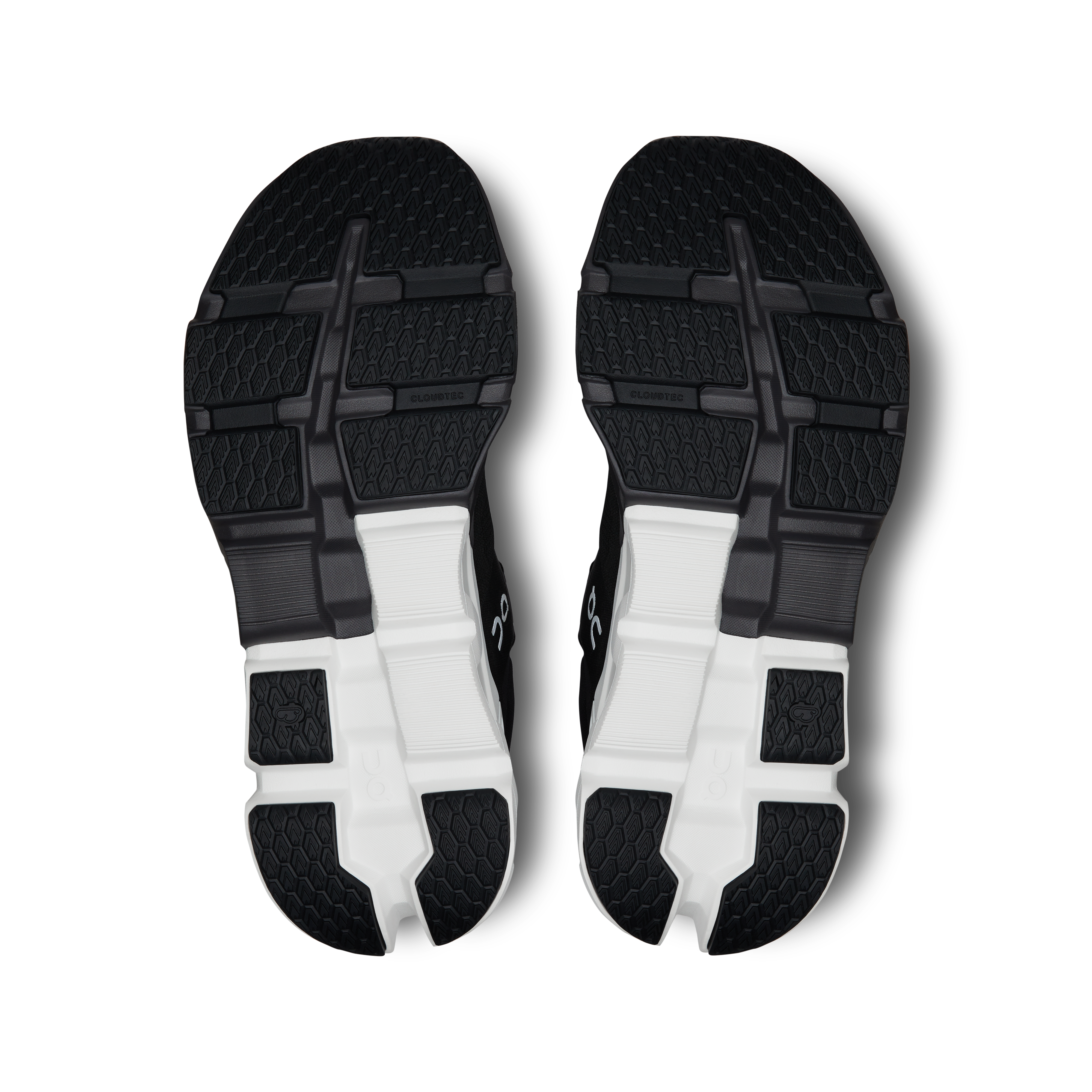 On Cloudflyer 5 Black & White Men Road running Shoes
