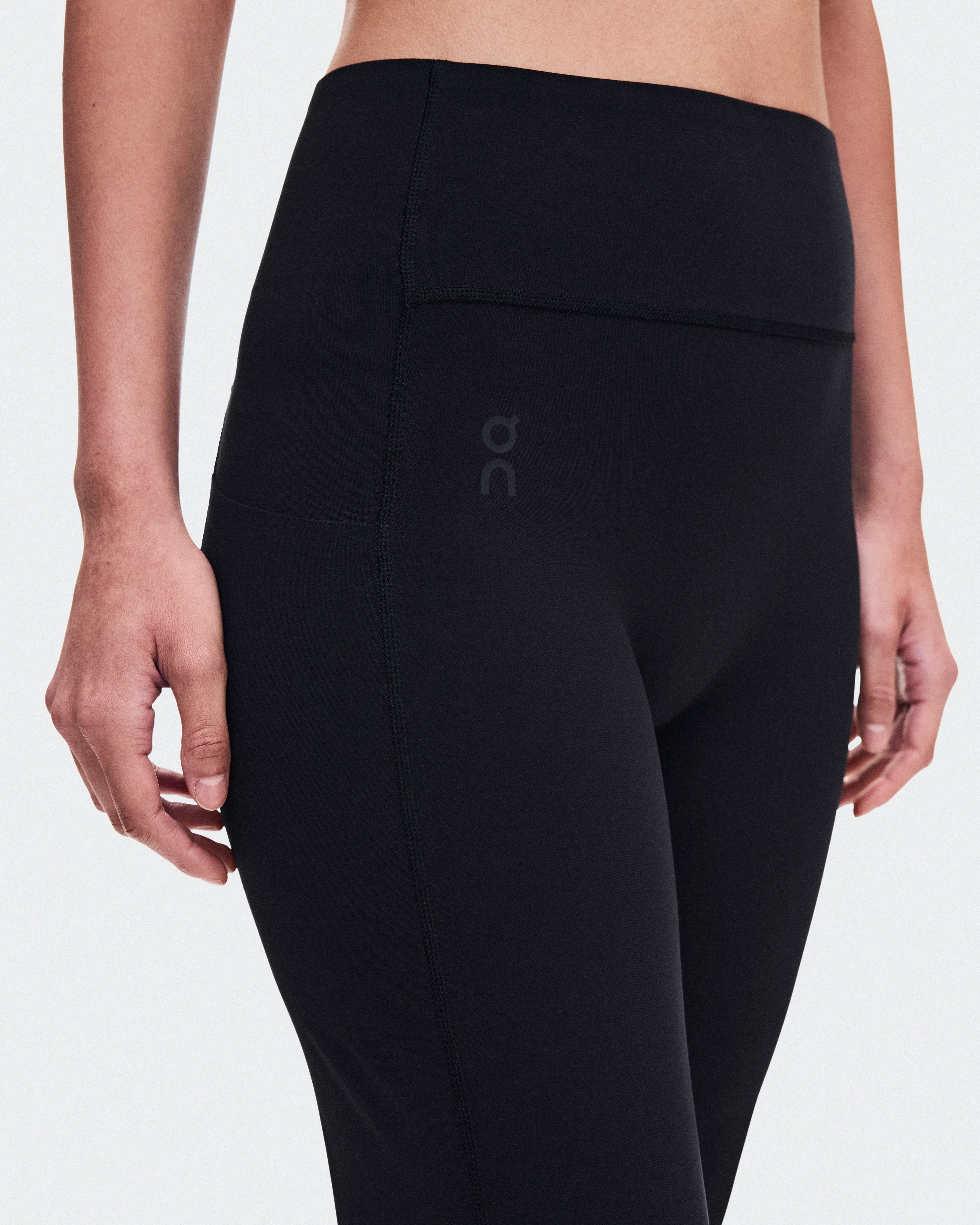 On Studio Flared Pants 32" Black Women Pants