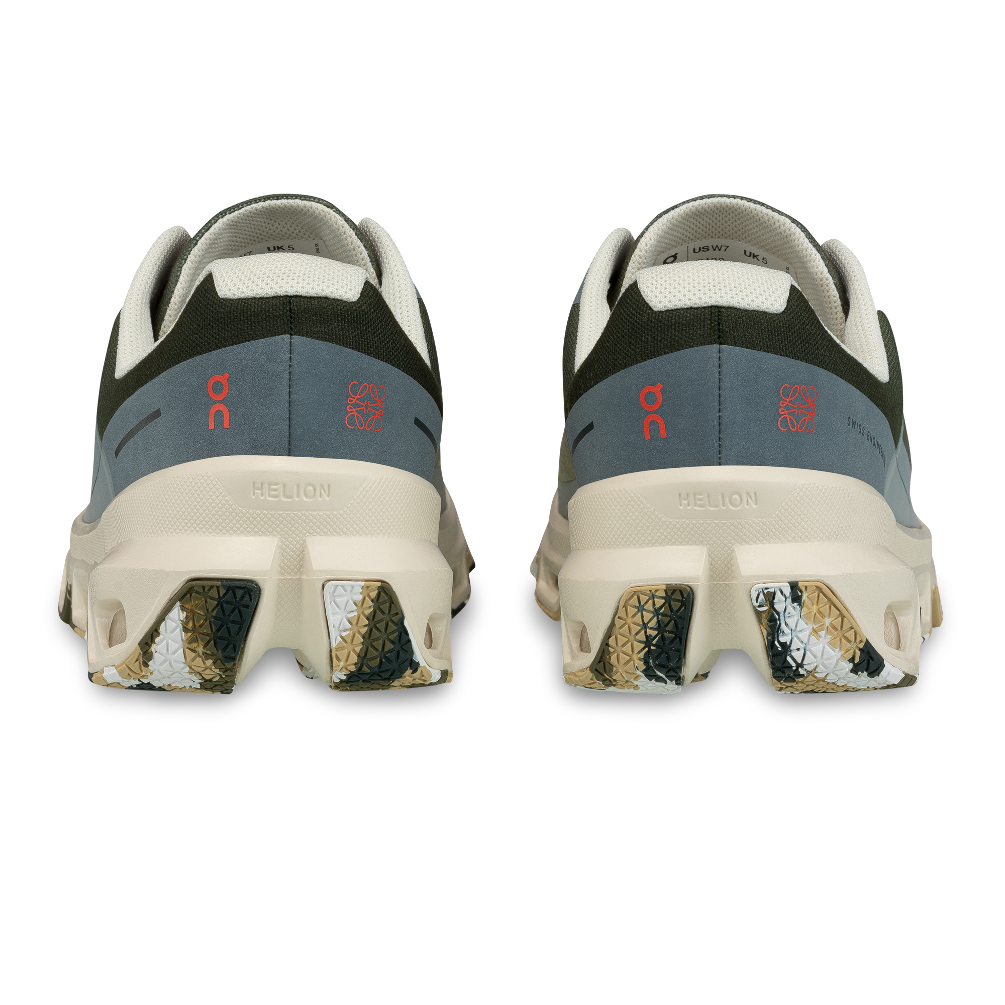 On Cloudventure LOEWE Gradient Khaki Women Trail running Shoes