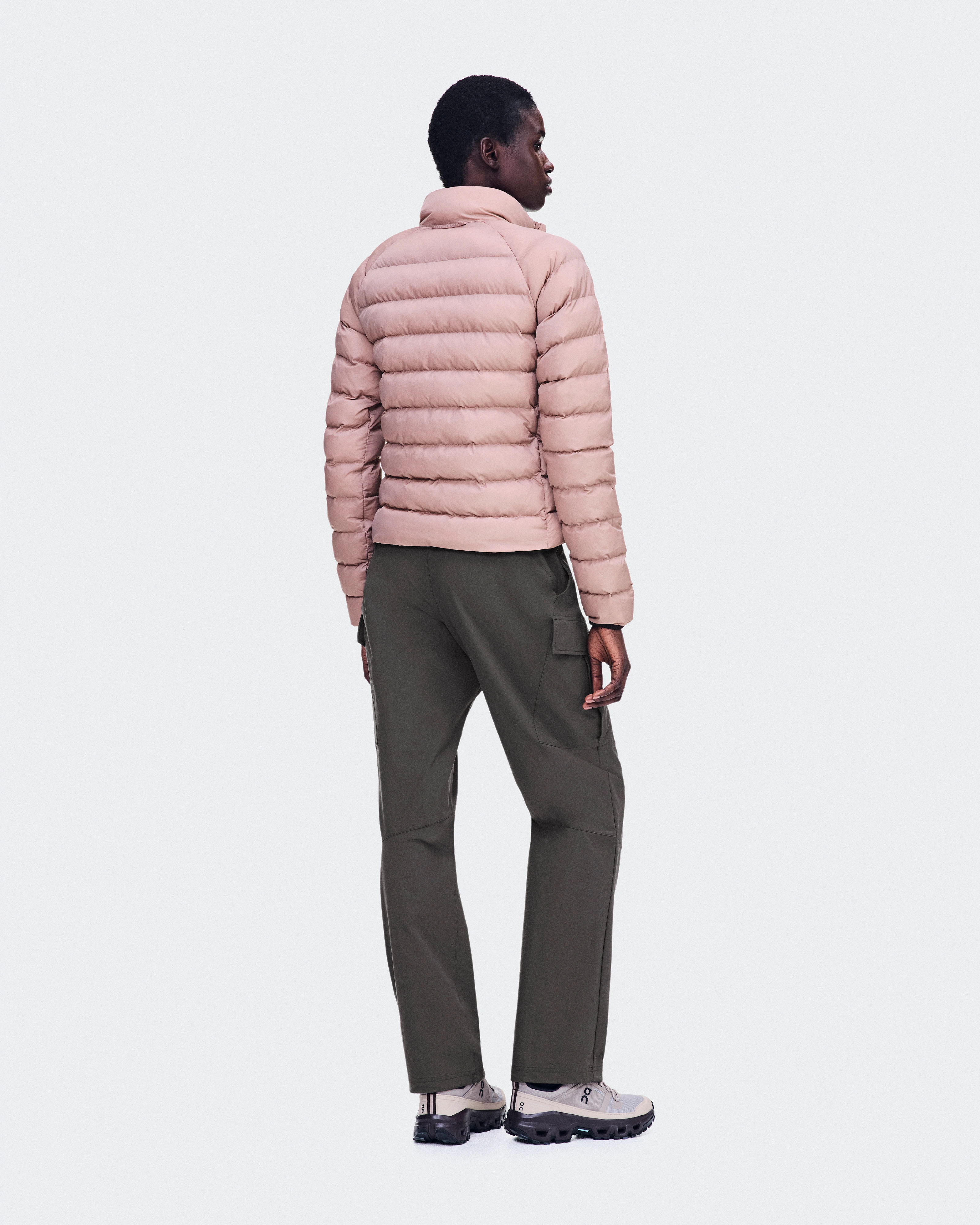 On Ascent Puffer Jacket Biscuit Women Jackets