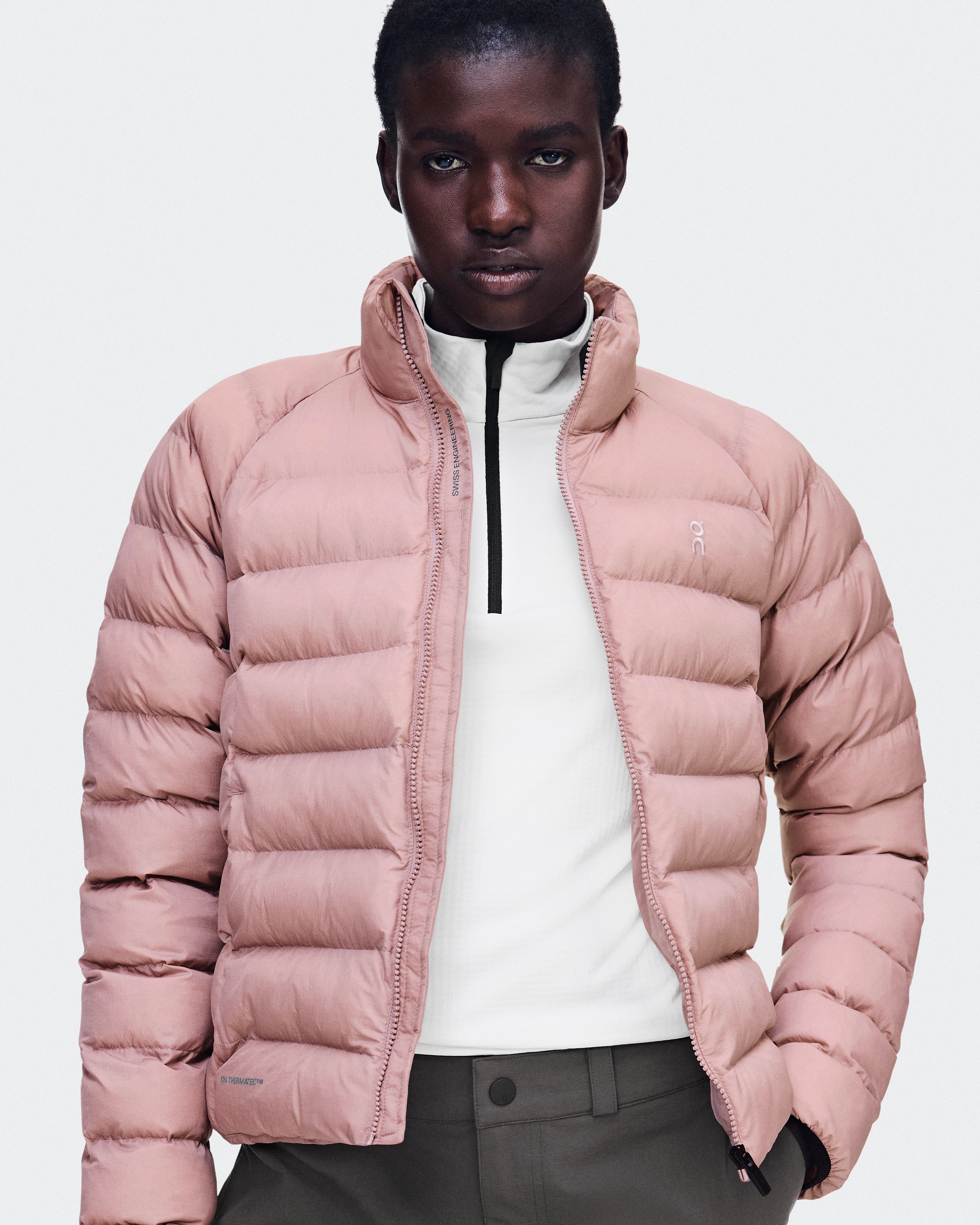 On Ascent Puffer Jacket Biscuit Women Jackets