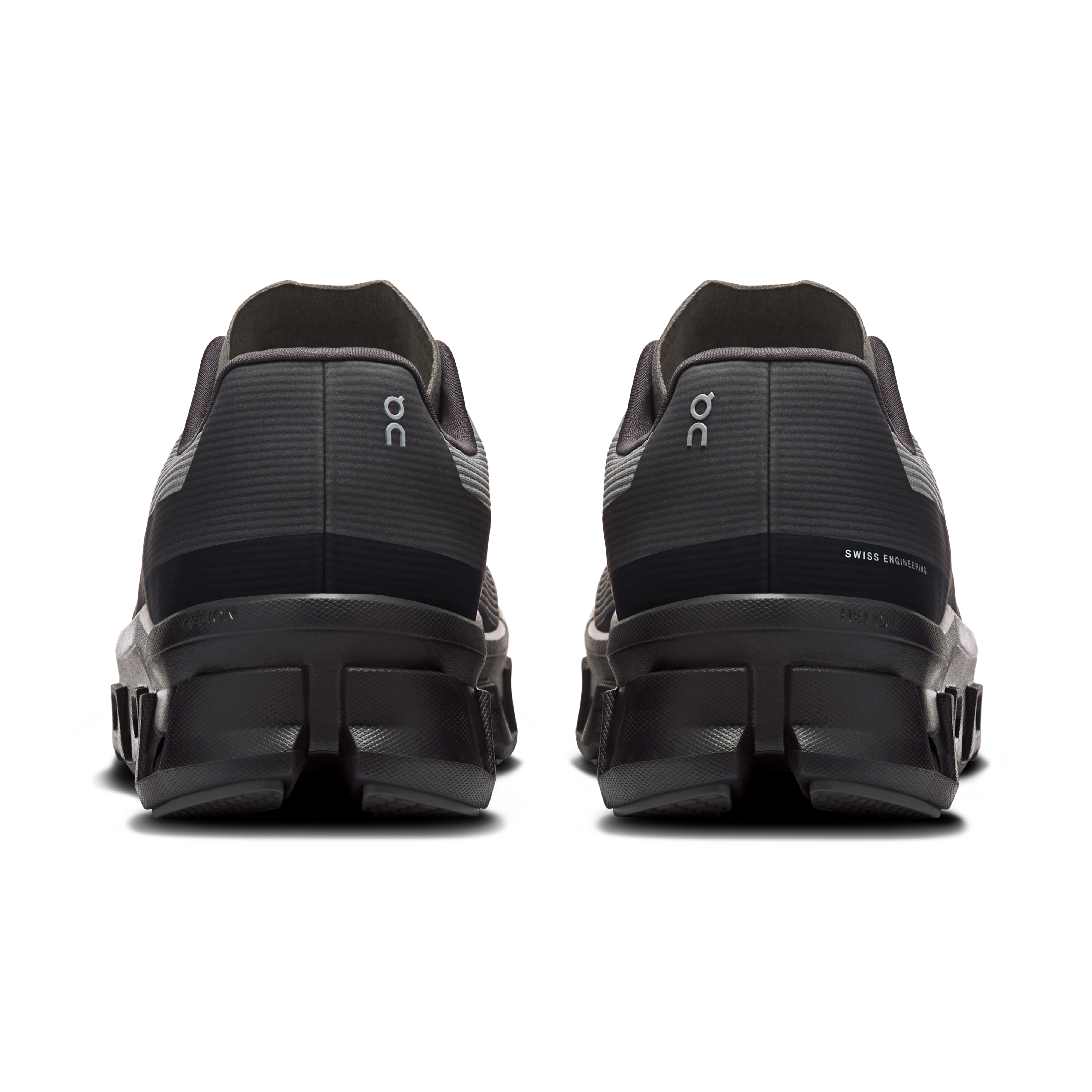 On Cloudmonster Void Alloy & Black Men Active life Shoes