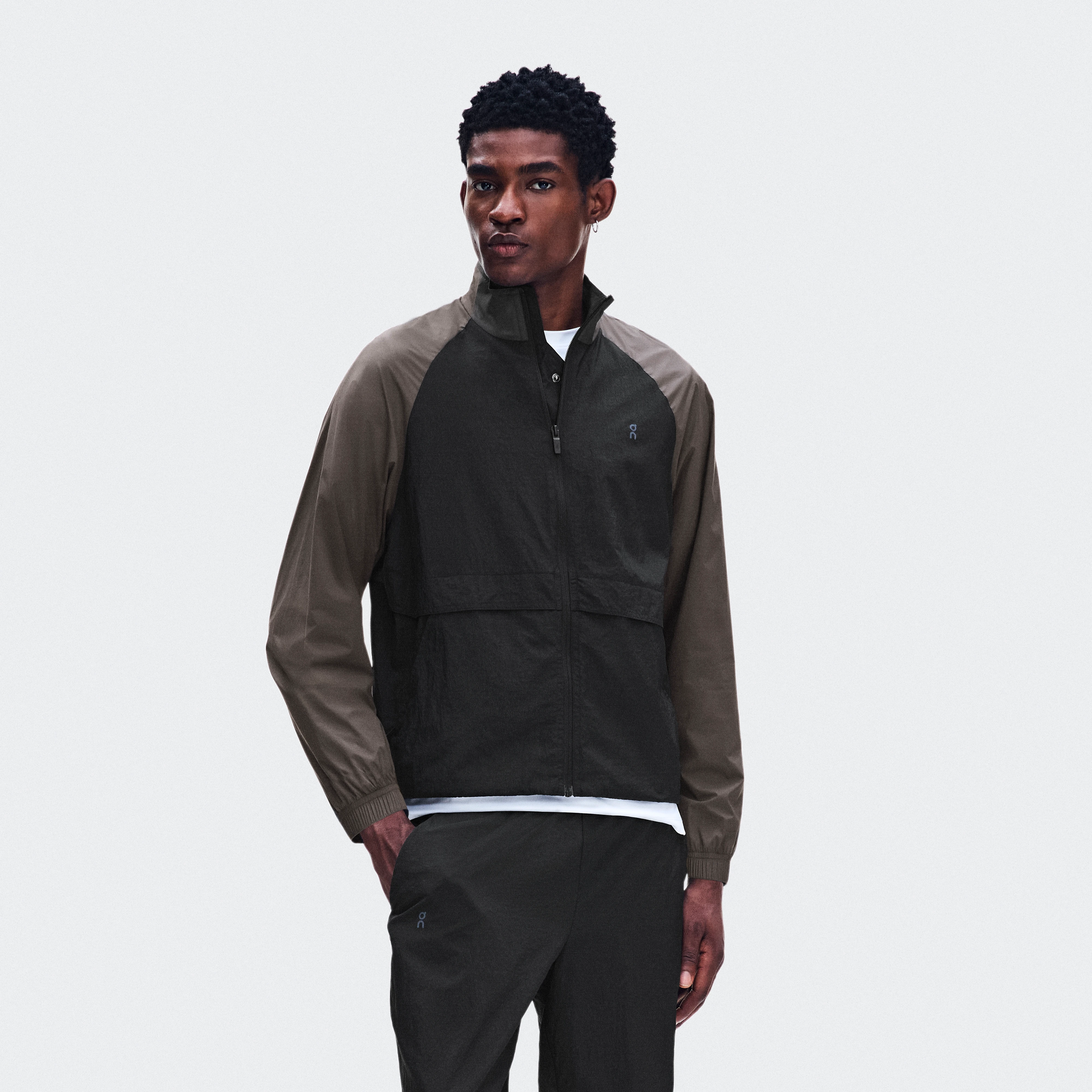 On All-Day Track Pants Black & Espresso Men – Elevated essential Pants