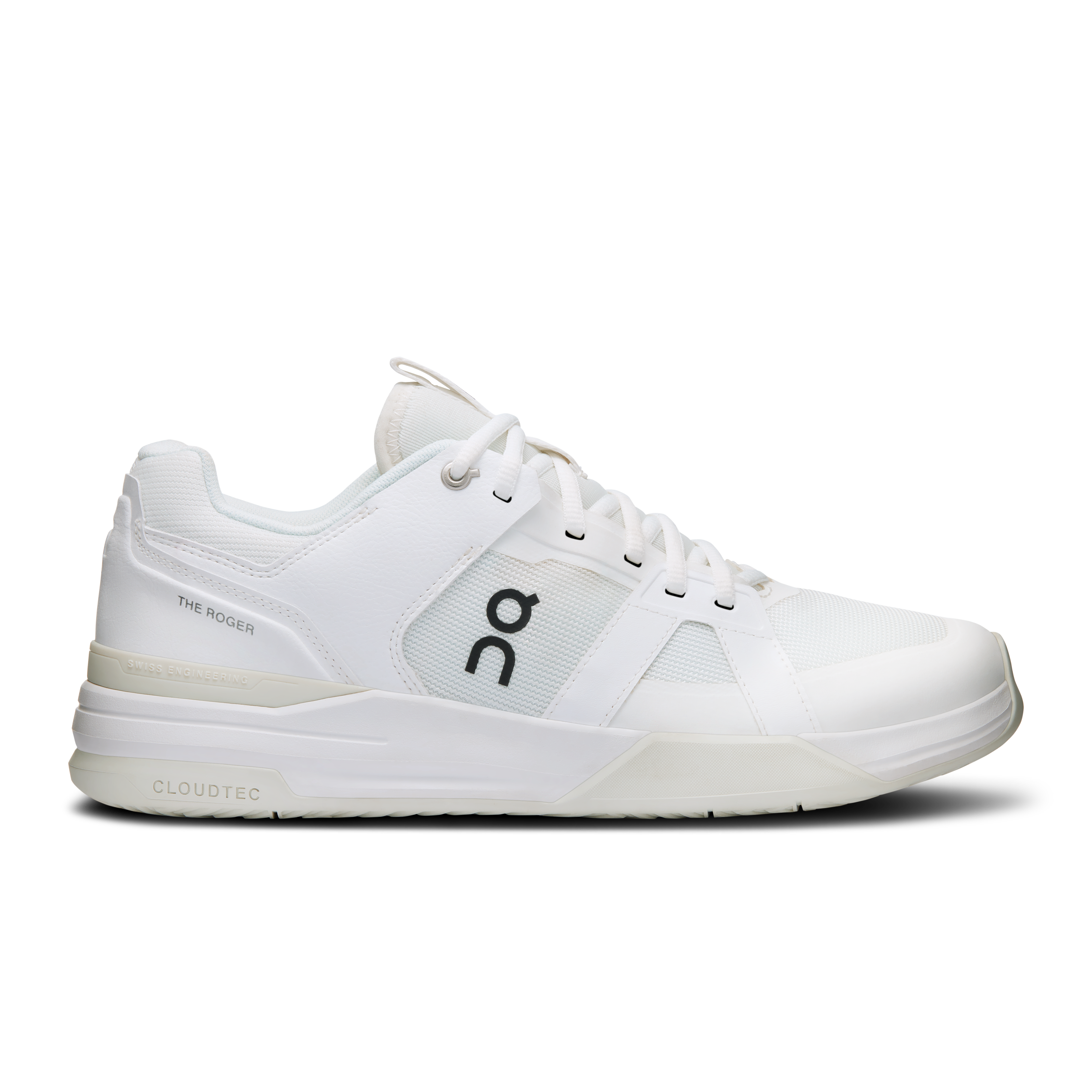 On THE ROGER Clubhouse Pro White & Ice Men – Tennis, multipurpose, on-court, off-court Shoes
