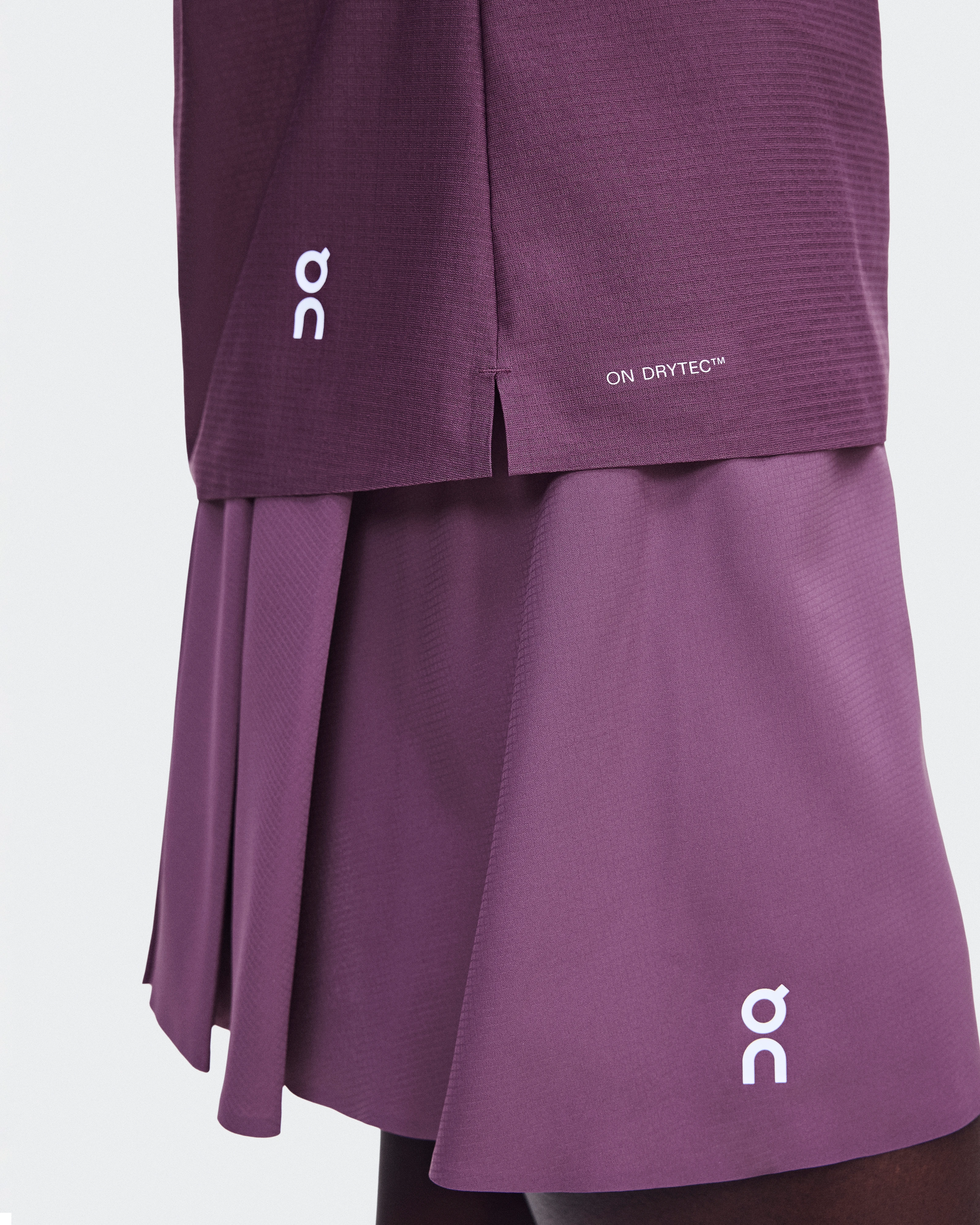 On Court Skirt Pleated Cassis Women Skirts